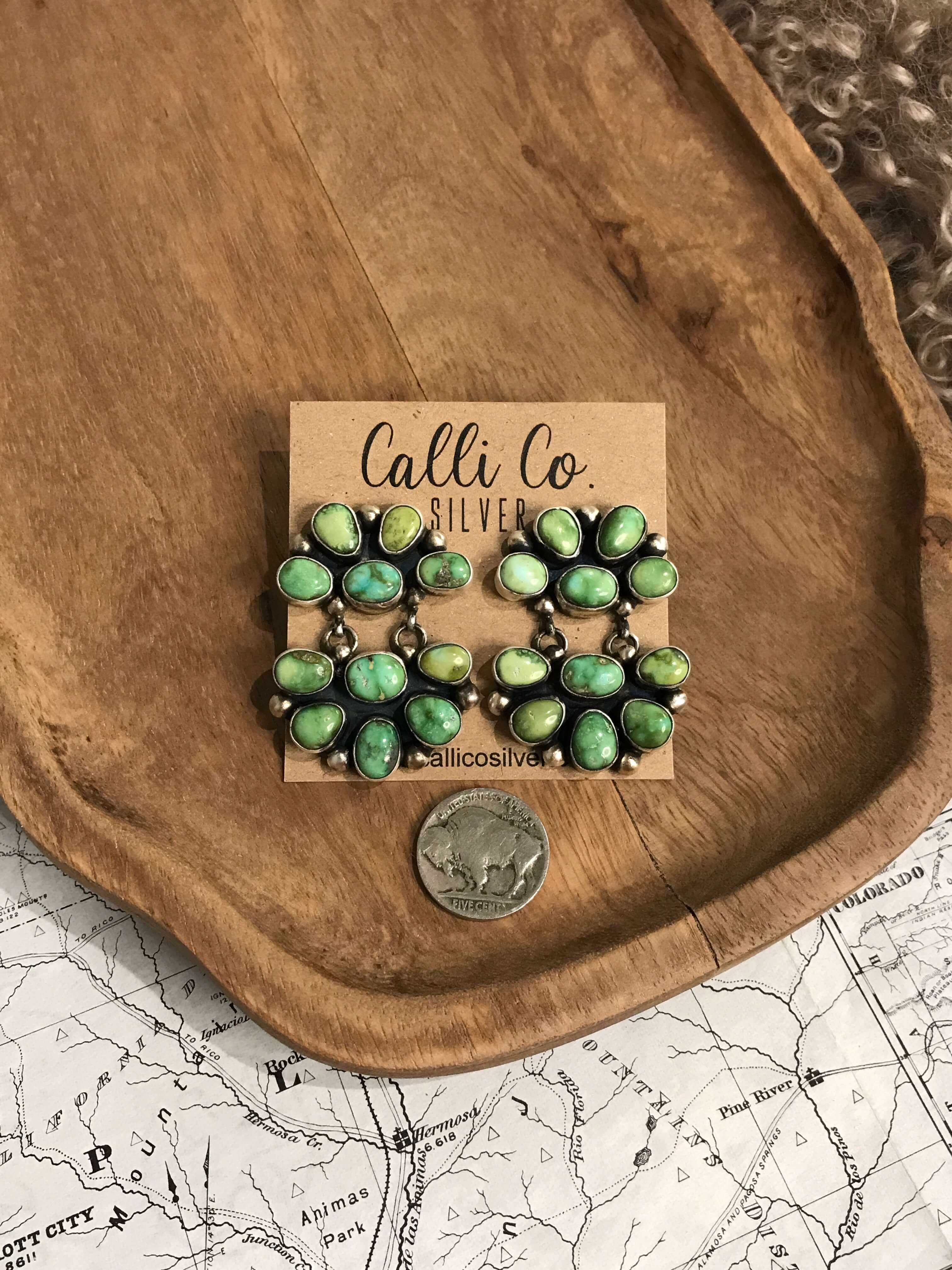 The Los Trece Earrings - Image 2