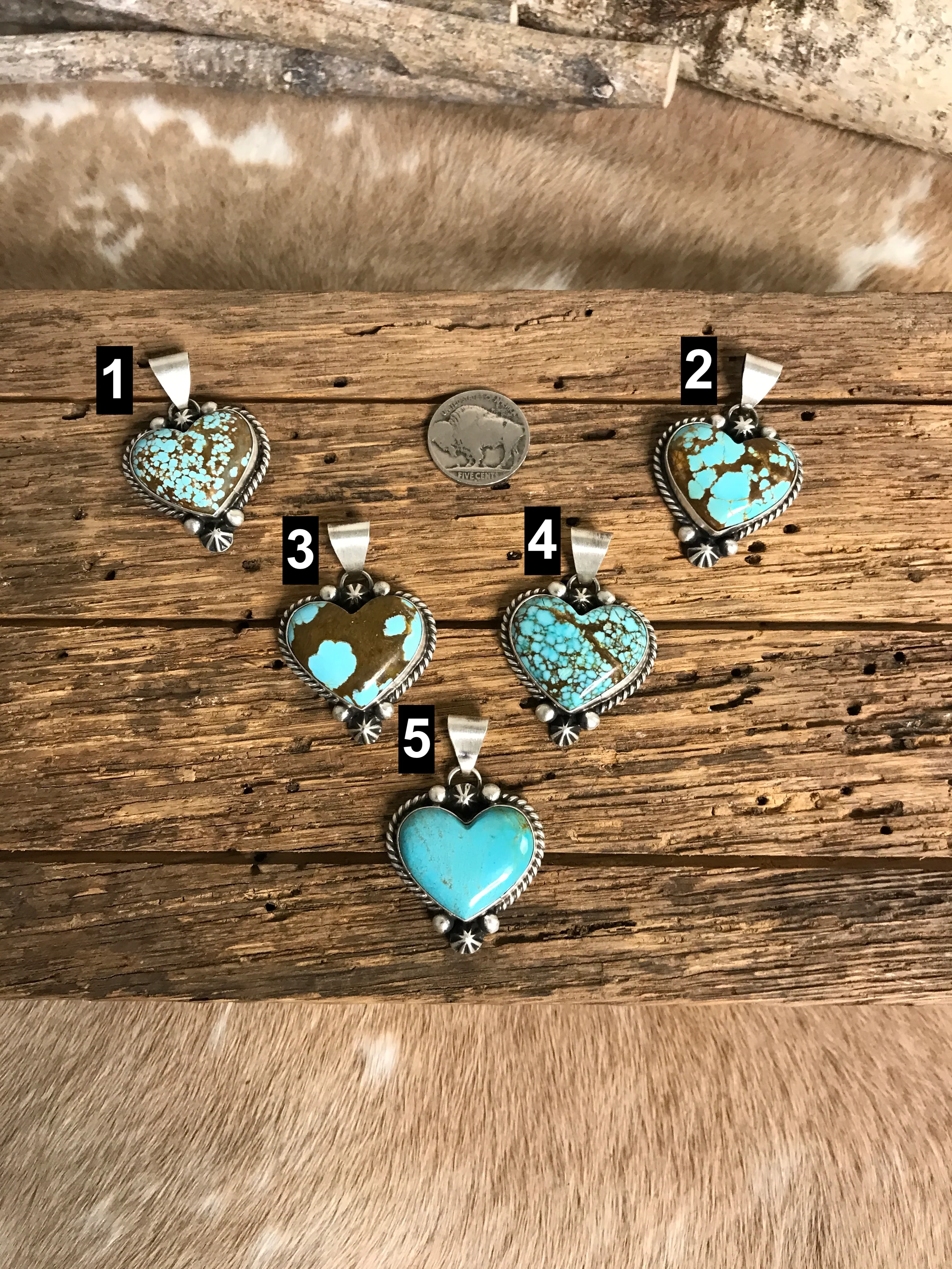 The Loveland Heart Pendants - Image 3