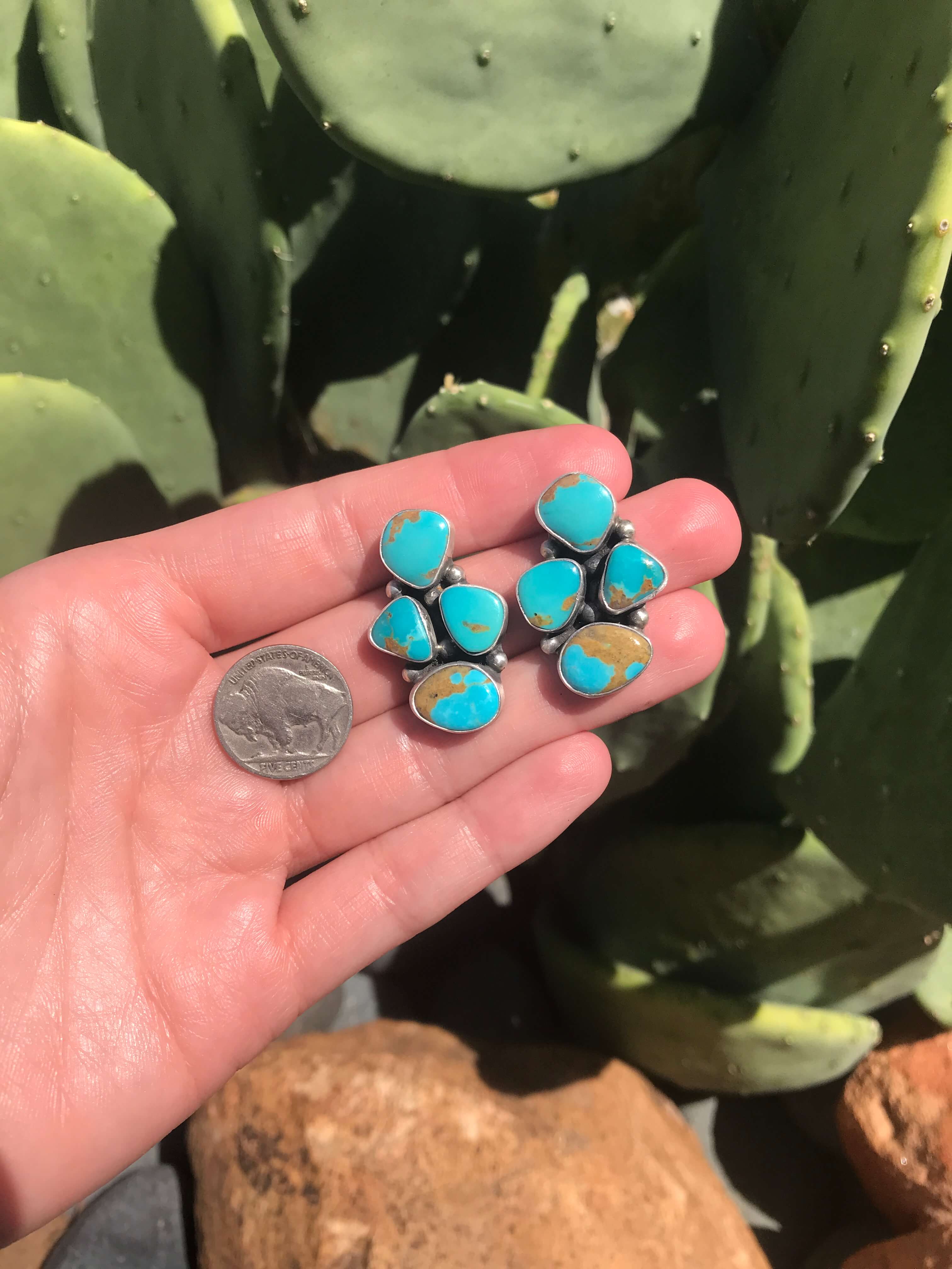 The Luna Mesa Earrings, 1 - Image 2
