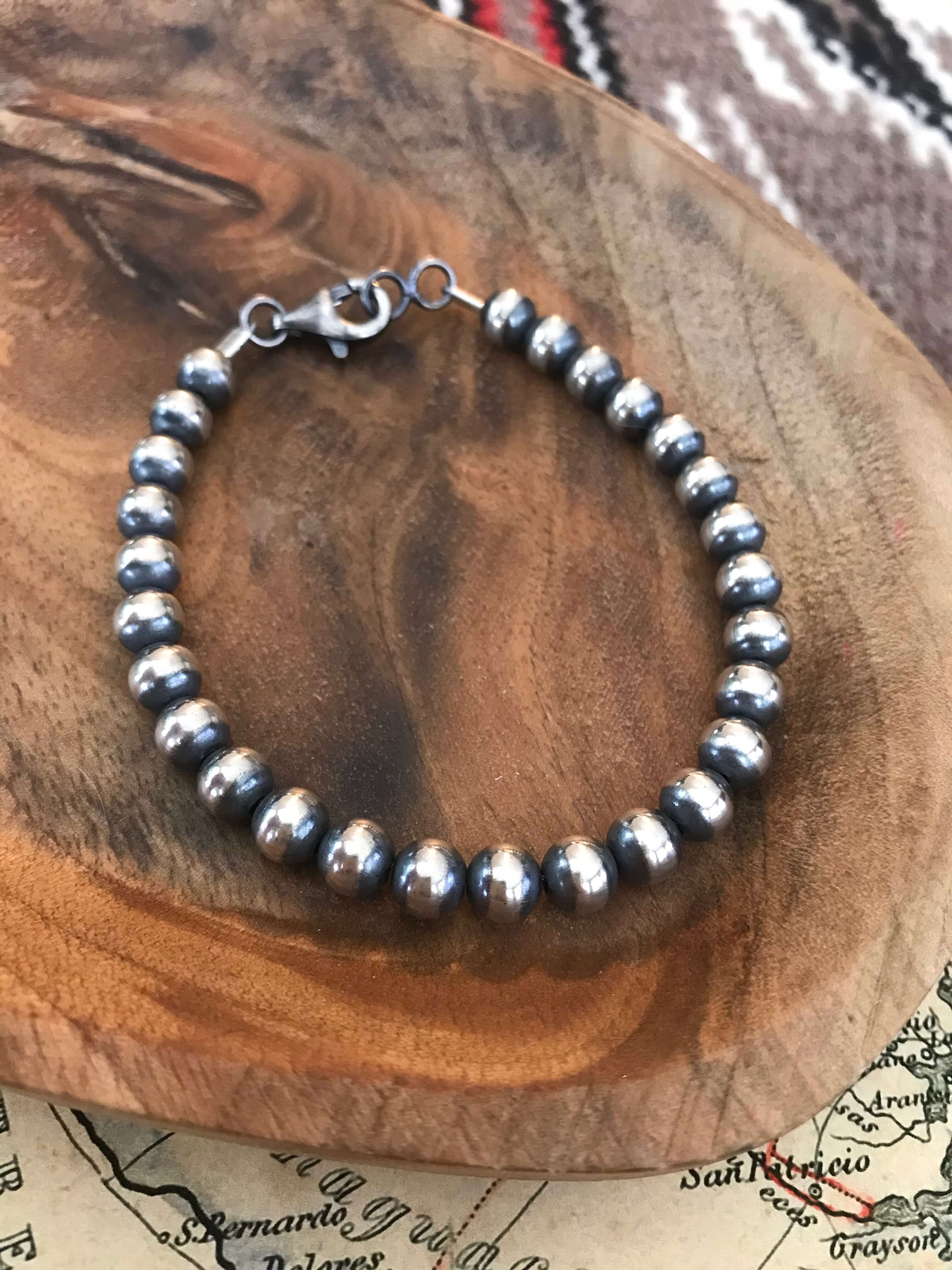 The Macon 6mm Pearl Bracelet - Image 3
