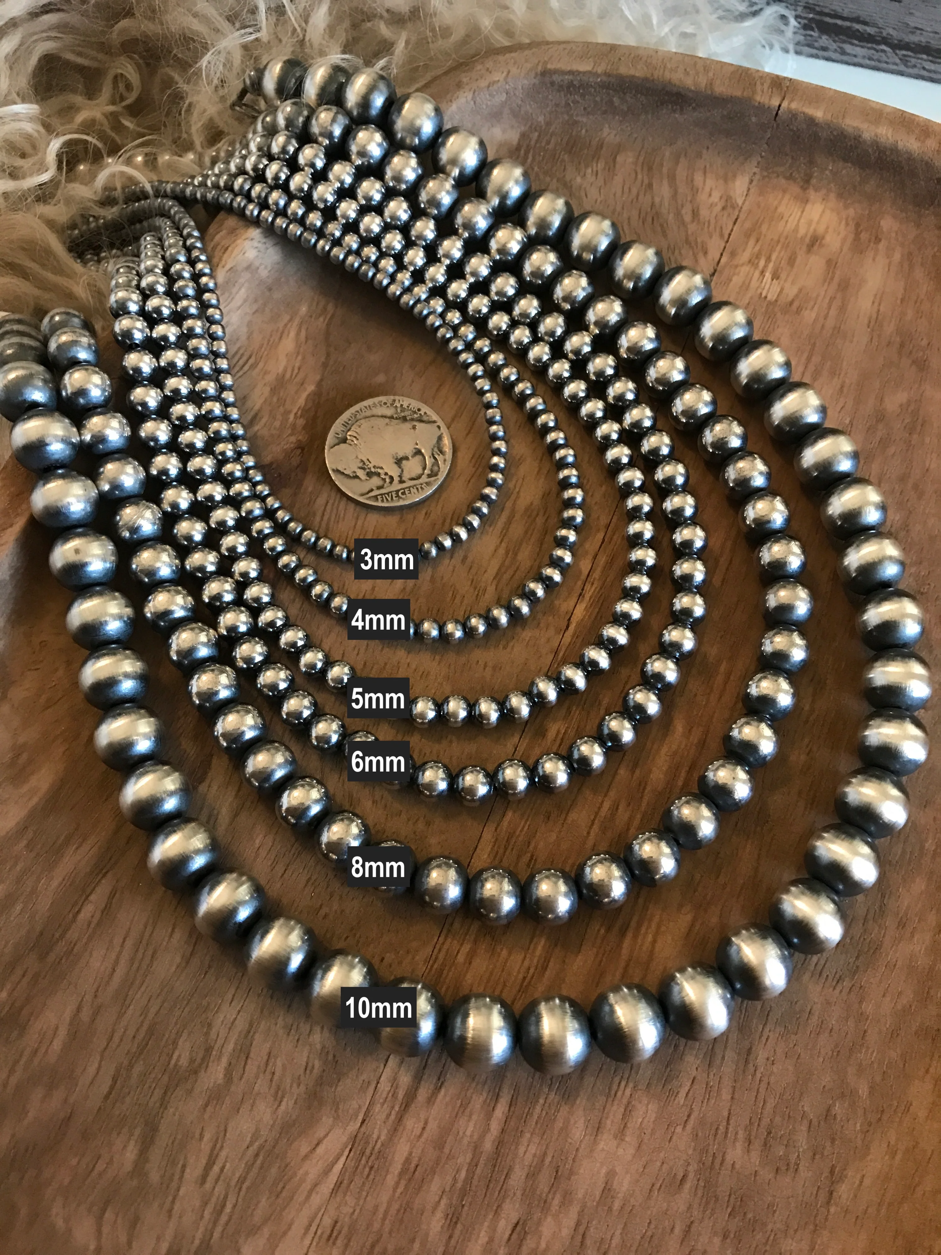 The Madison 8mm Pearl Necklace - Image 3