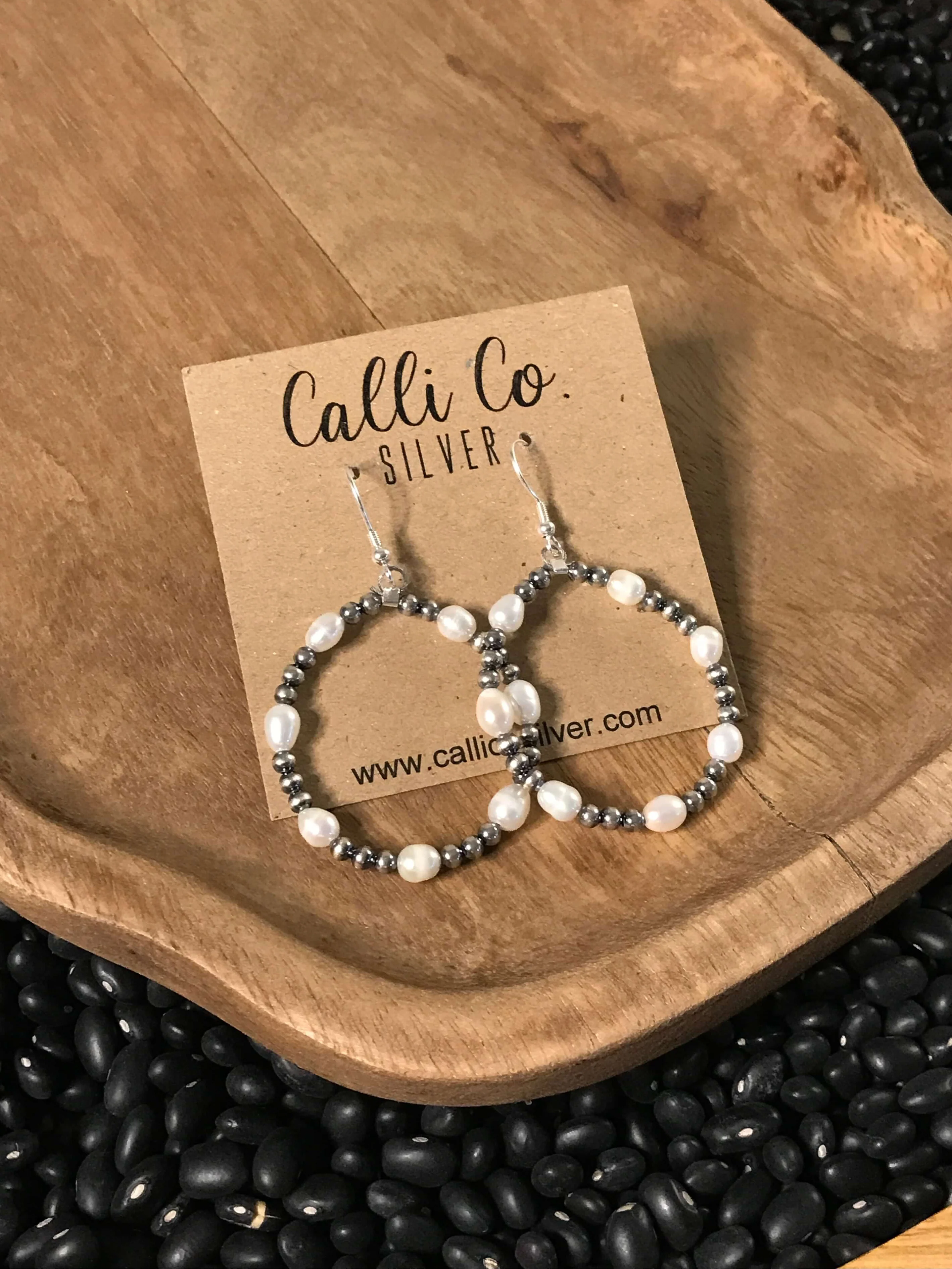 The Maldives Hoop Earrings