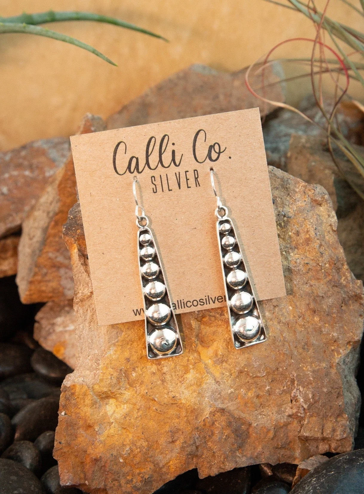 The Manning Sterling Earrings