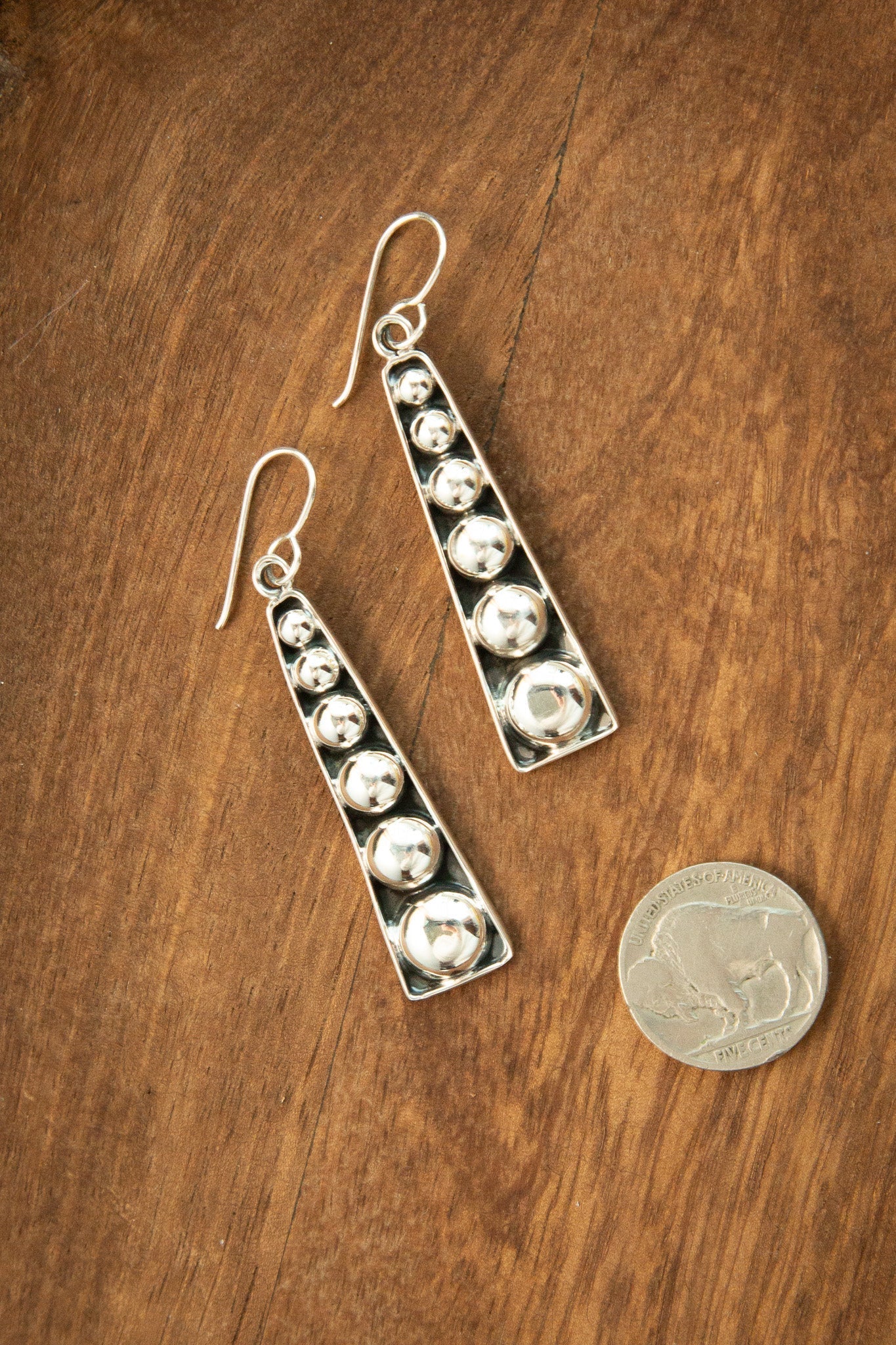 The Manning Sterling Earrings - Image 2