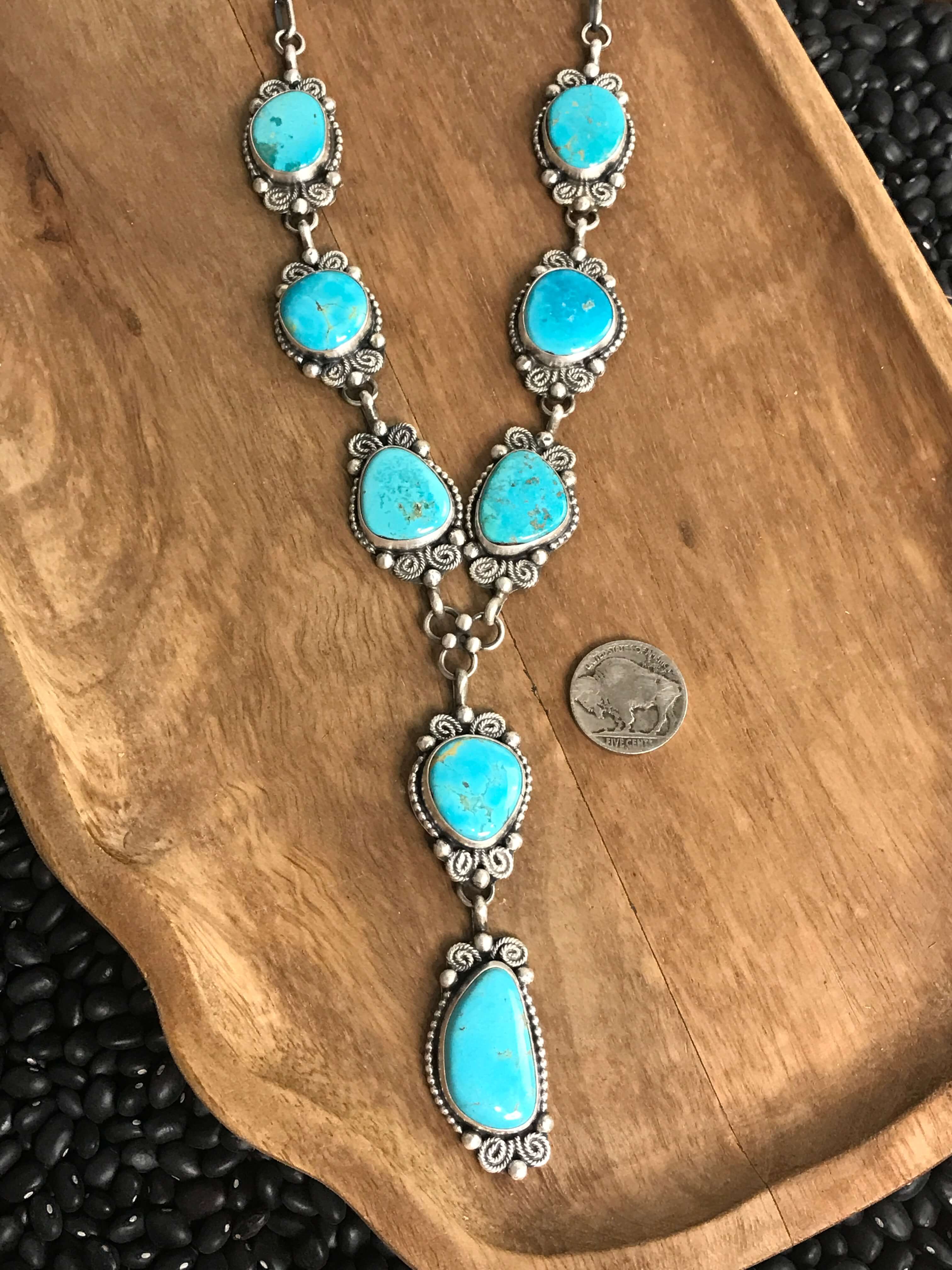 The Mansi Lariat Necklace Set - Image 5