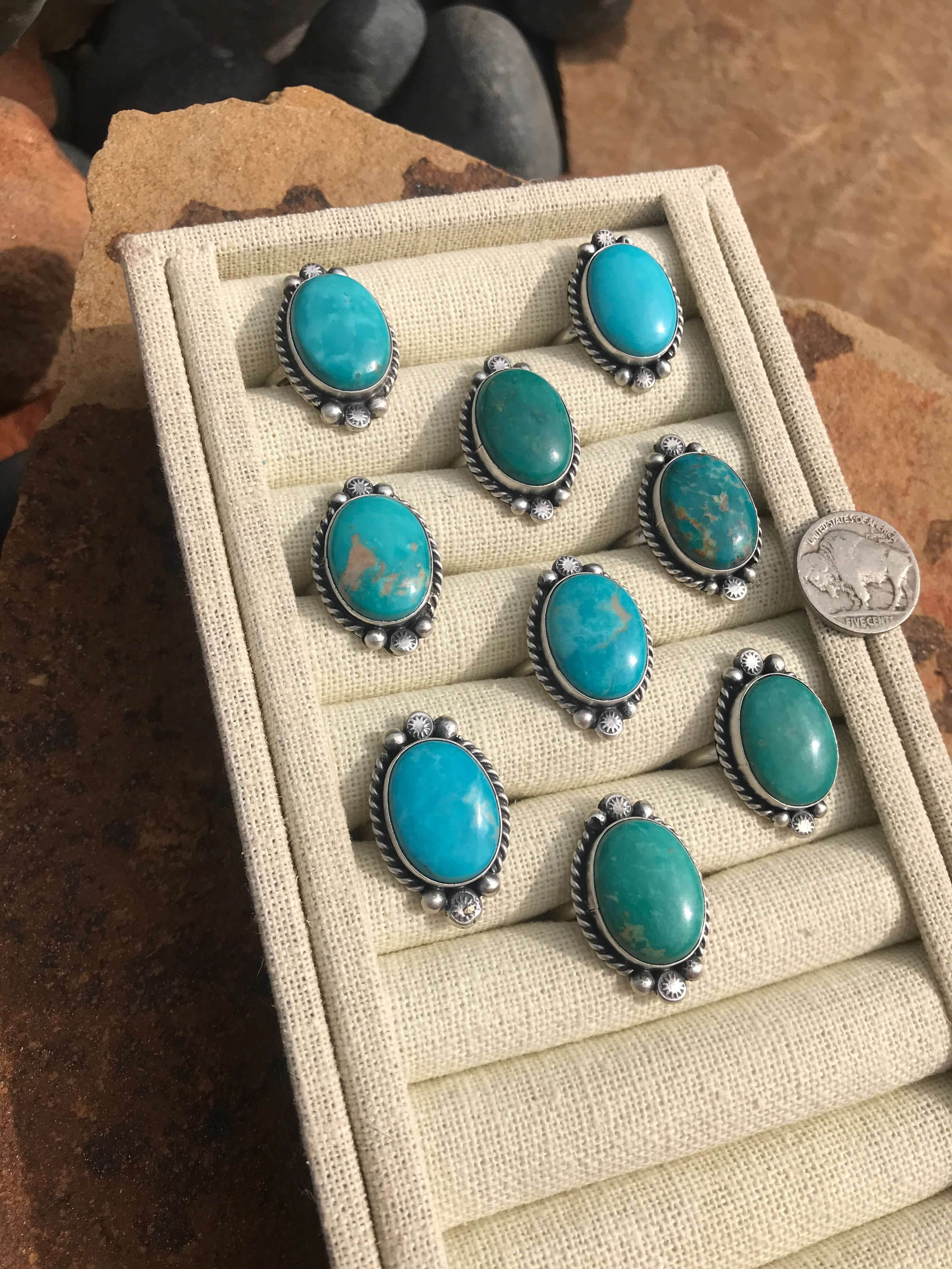 The Marengo Adjustable Rings - Image 5