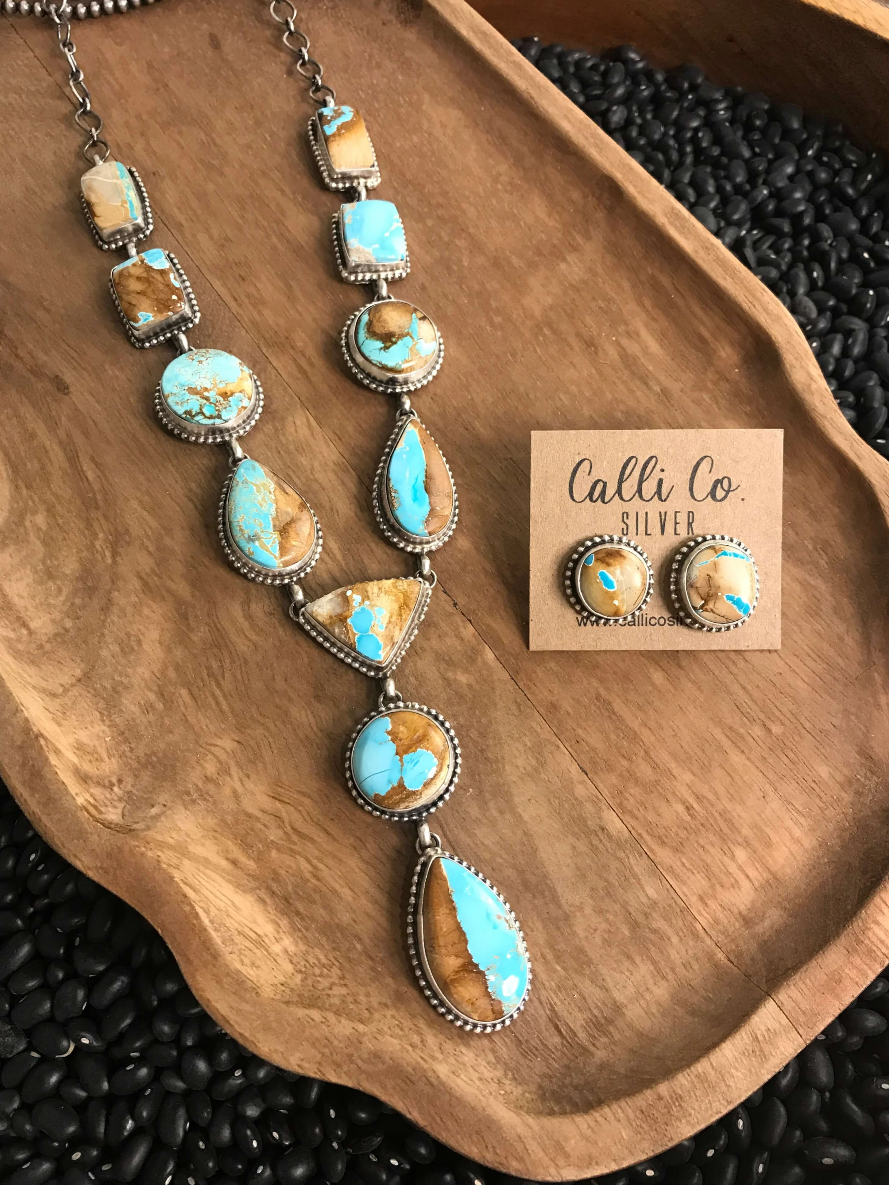 The Margo Lariat Necklace Set
