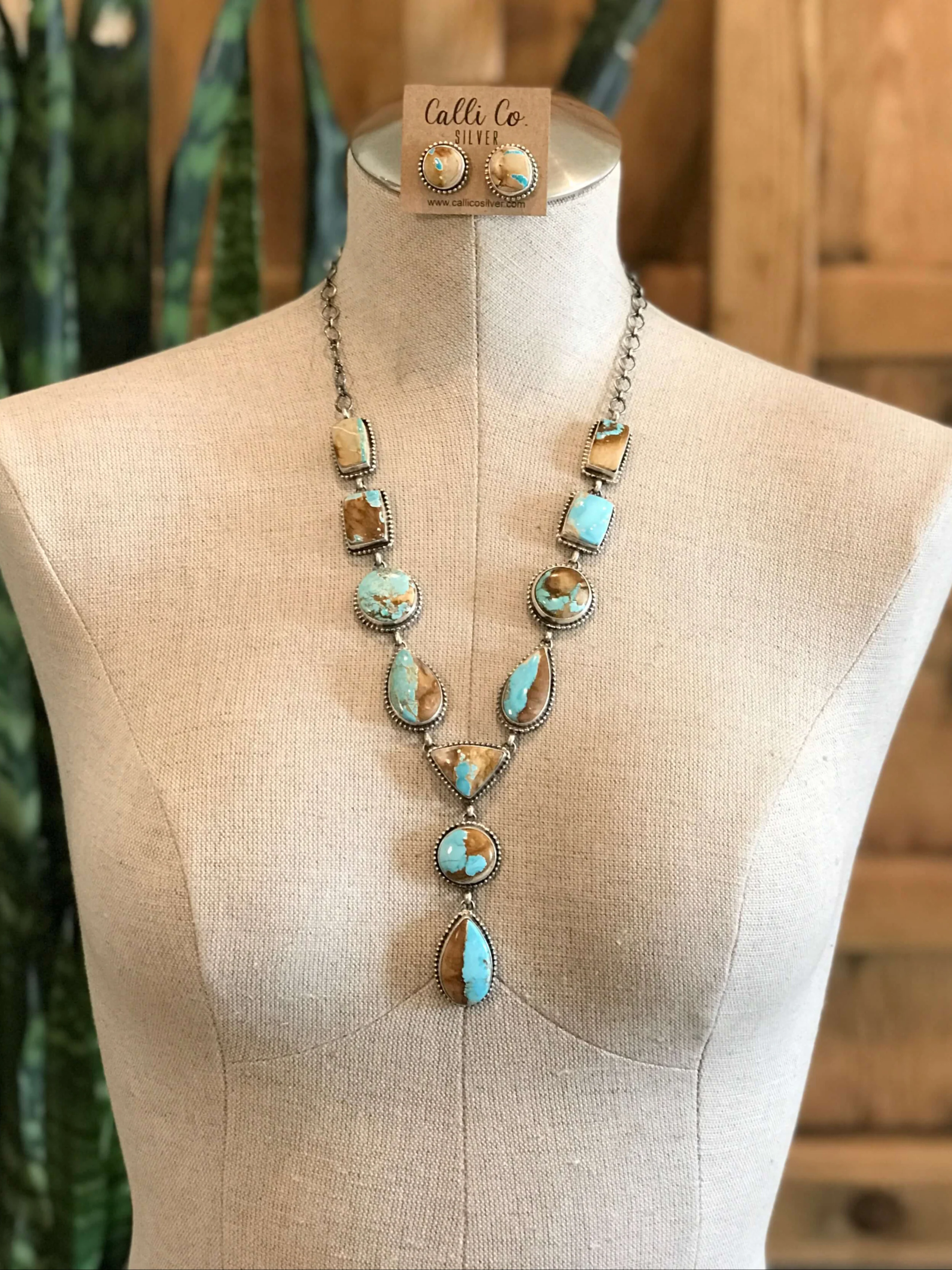 The Margo Lariat Necklace Set - Image 2