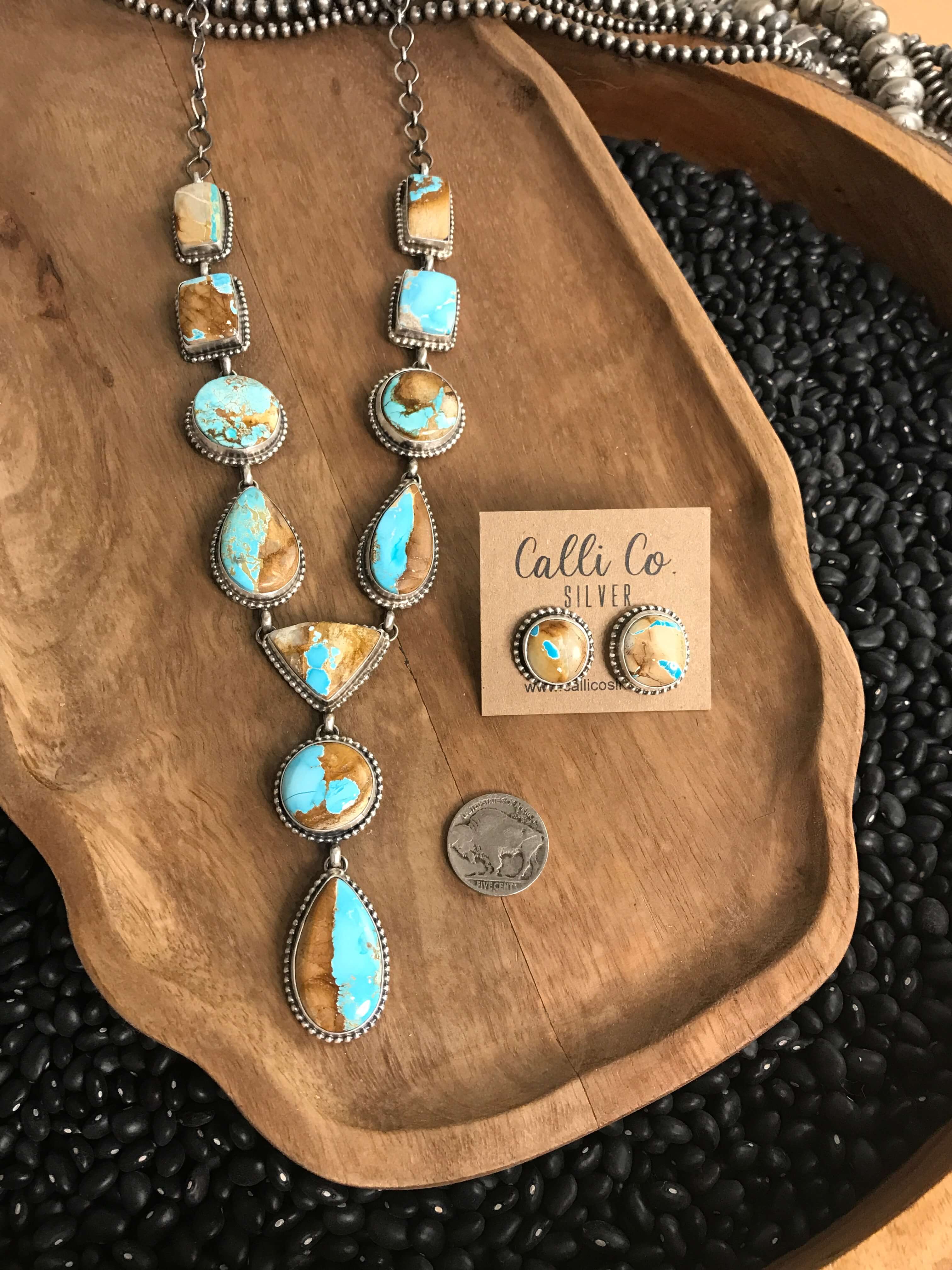 The Margo Lariat Necklace Set - Image 3