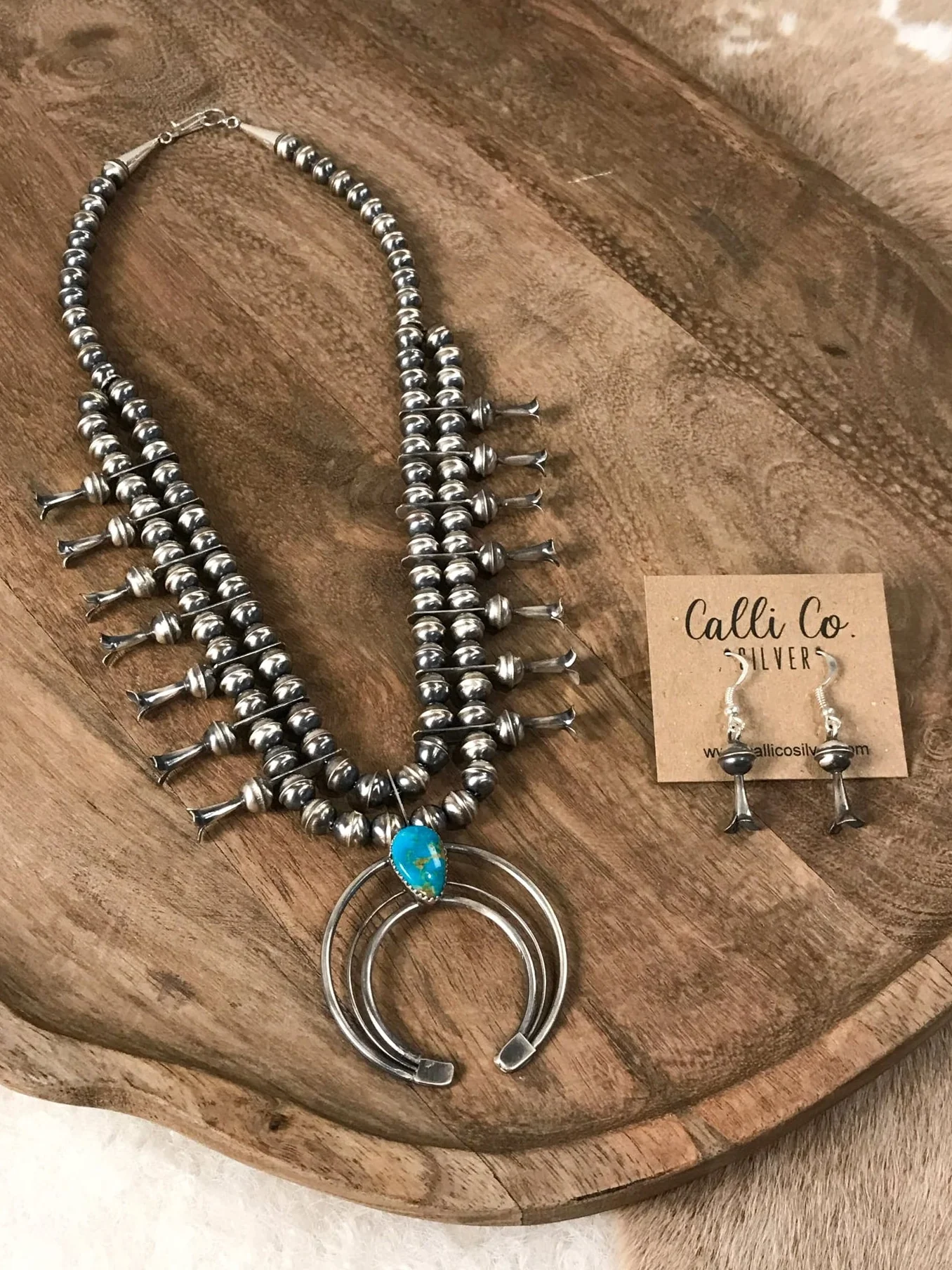 The Mariano Squash Blossom Necklace Set