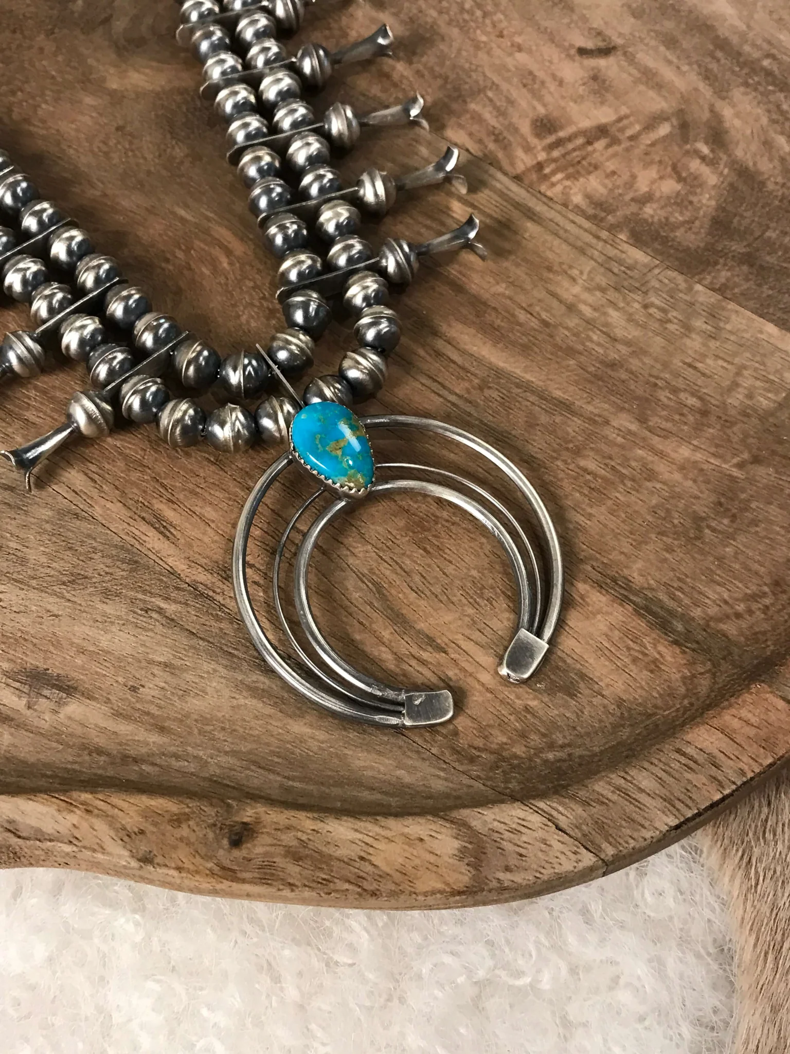 The Mariano Squash Blossom Necklace Set - Image 6