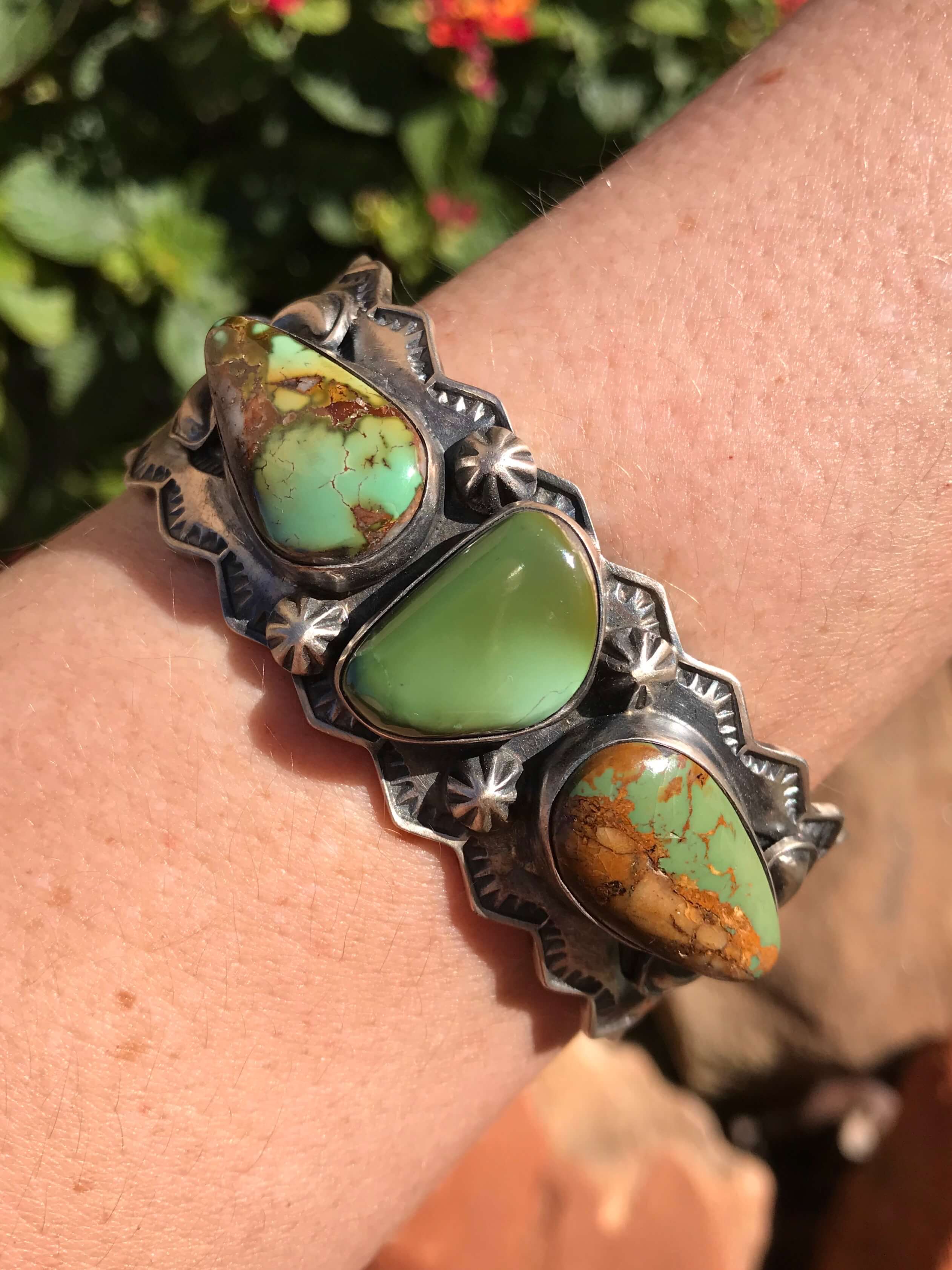 The Marlay Turquoise Cuff
