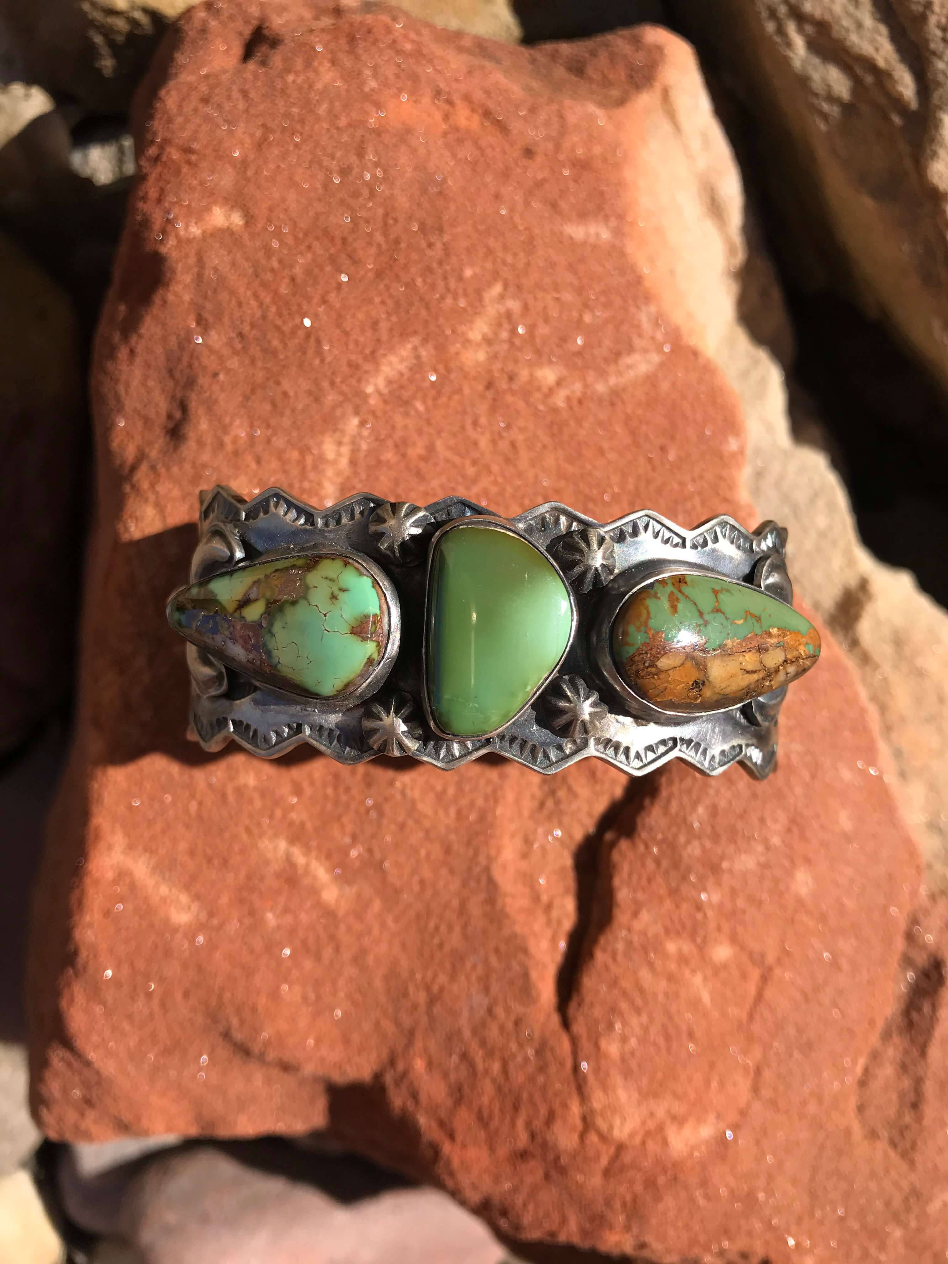 The Marlay Turquoise Cuff - Image 7