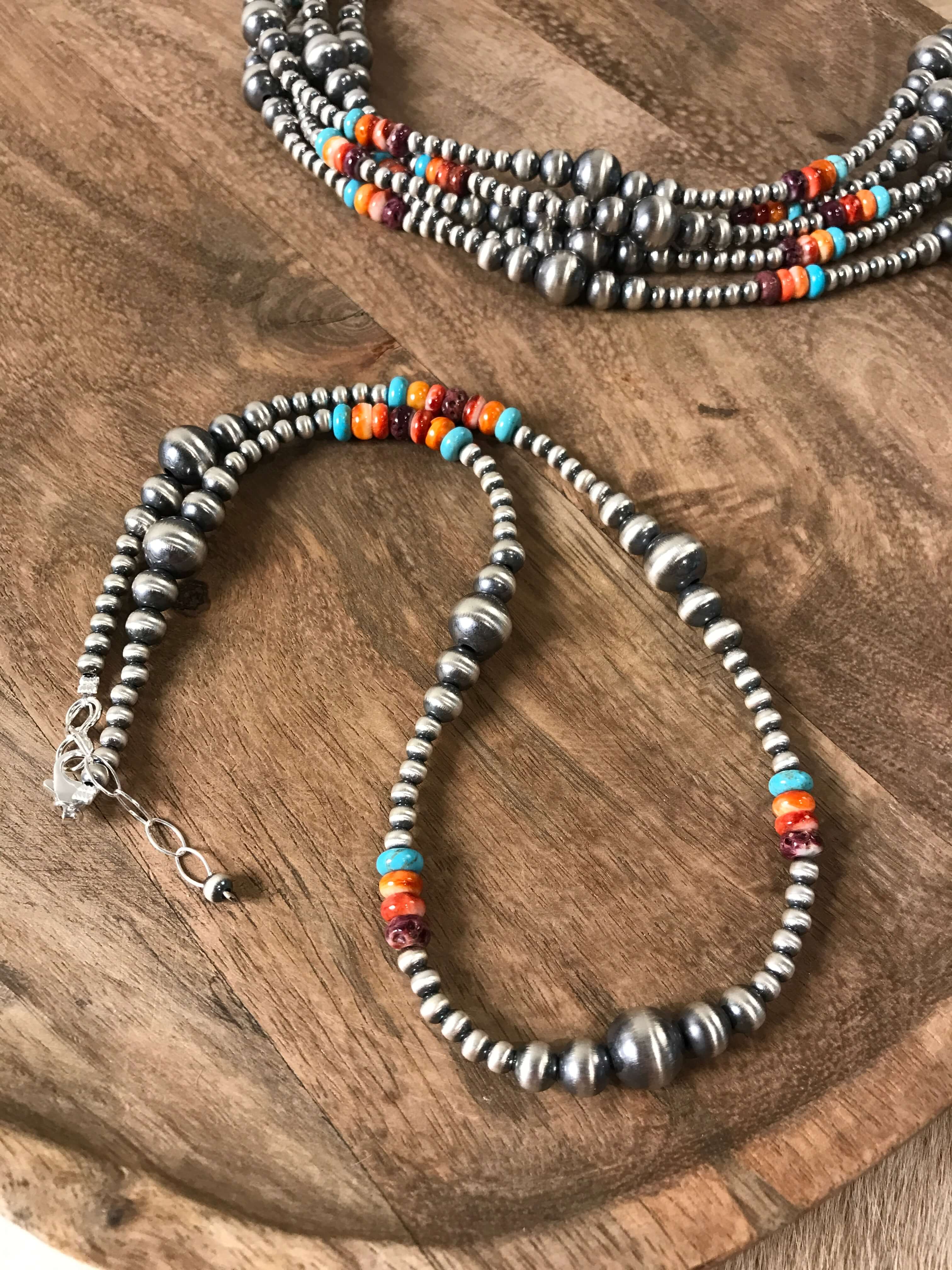 The Maven Multi Stone Necklace