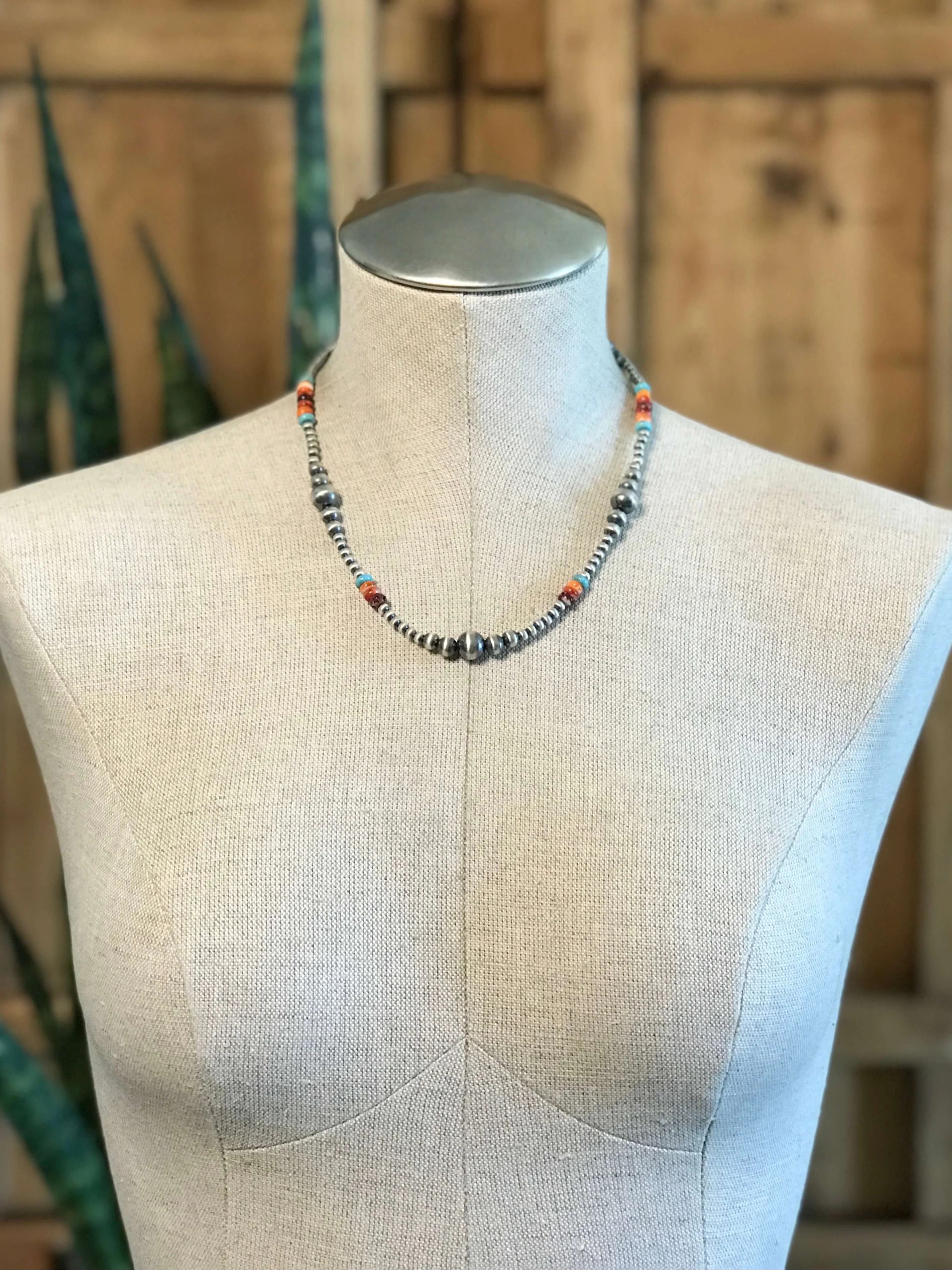 The Maven Multi Stone Necklace - Image 2