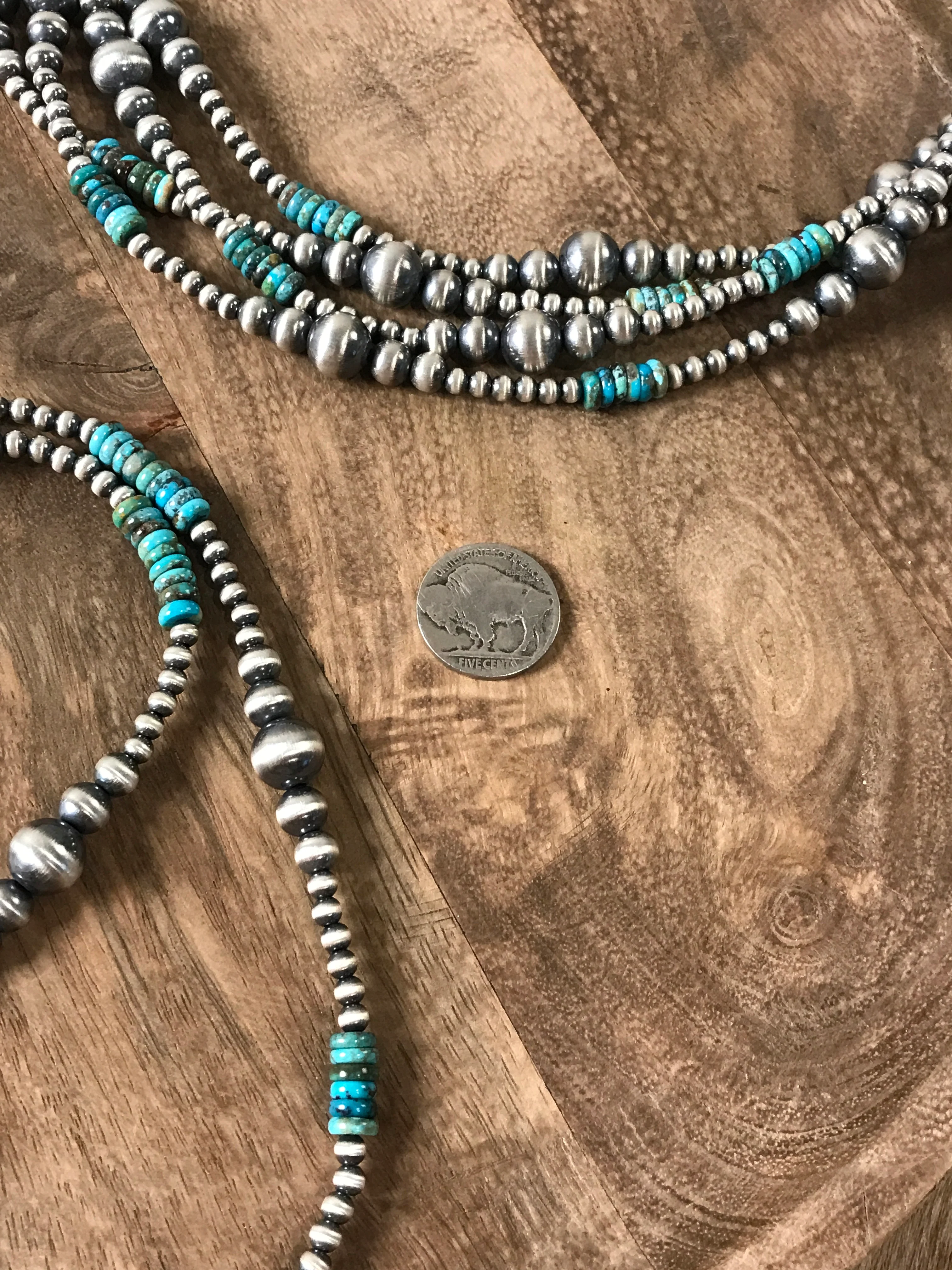The Maven Necklace in Turquoise - Image 2