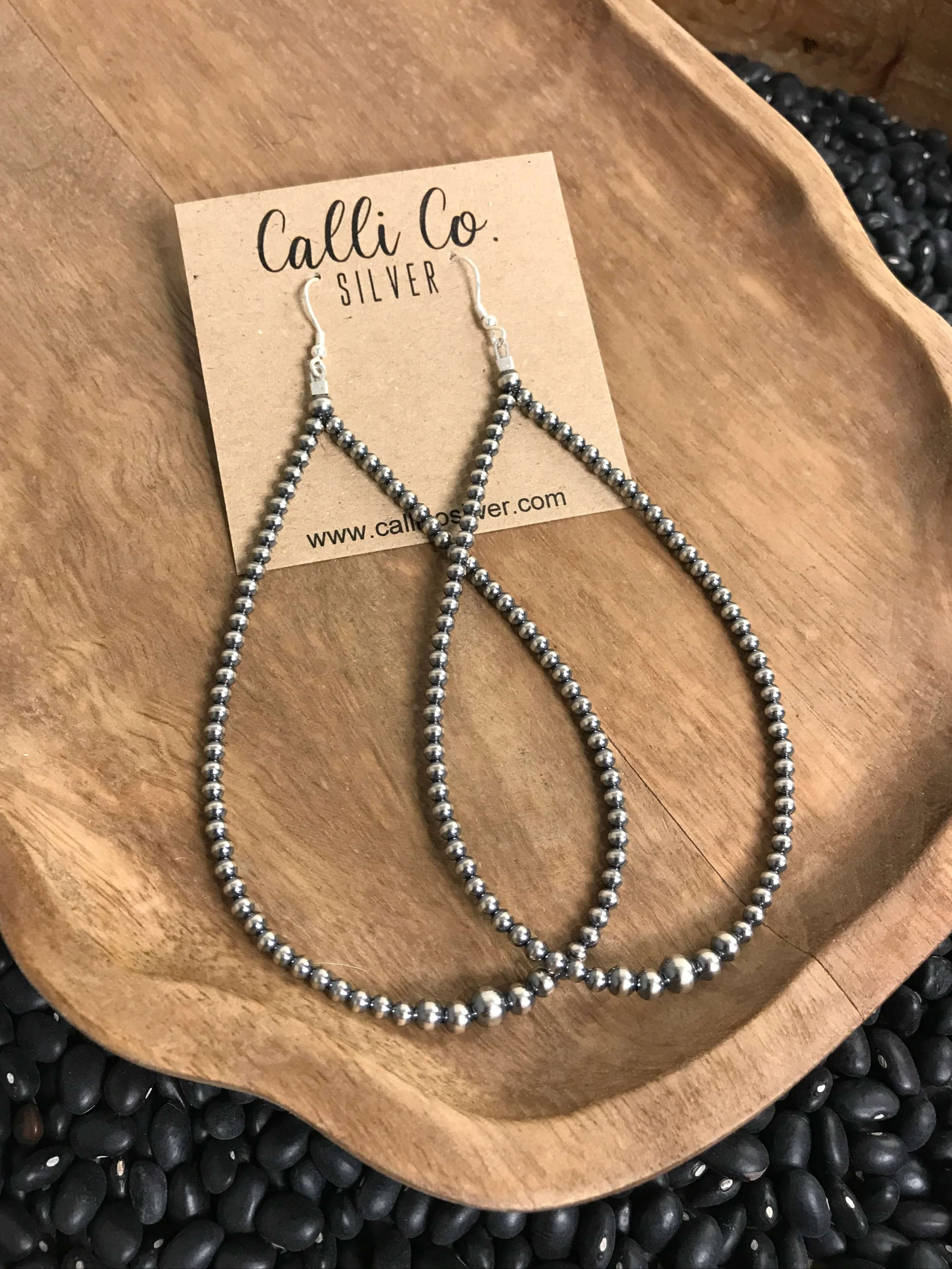 The McDade Teardrop Hoops