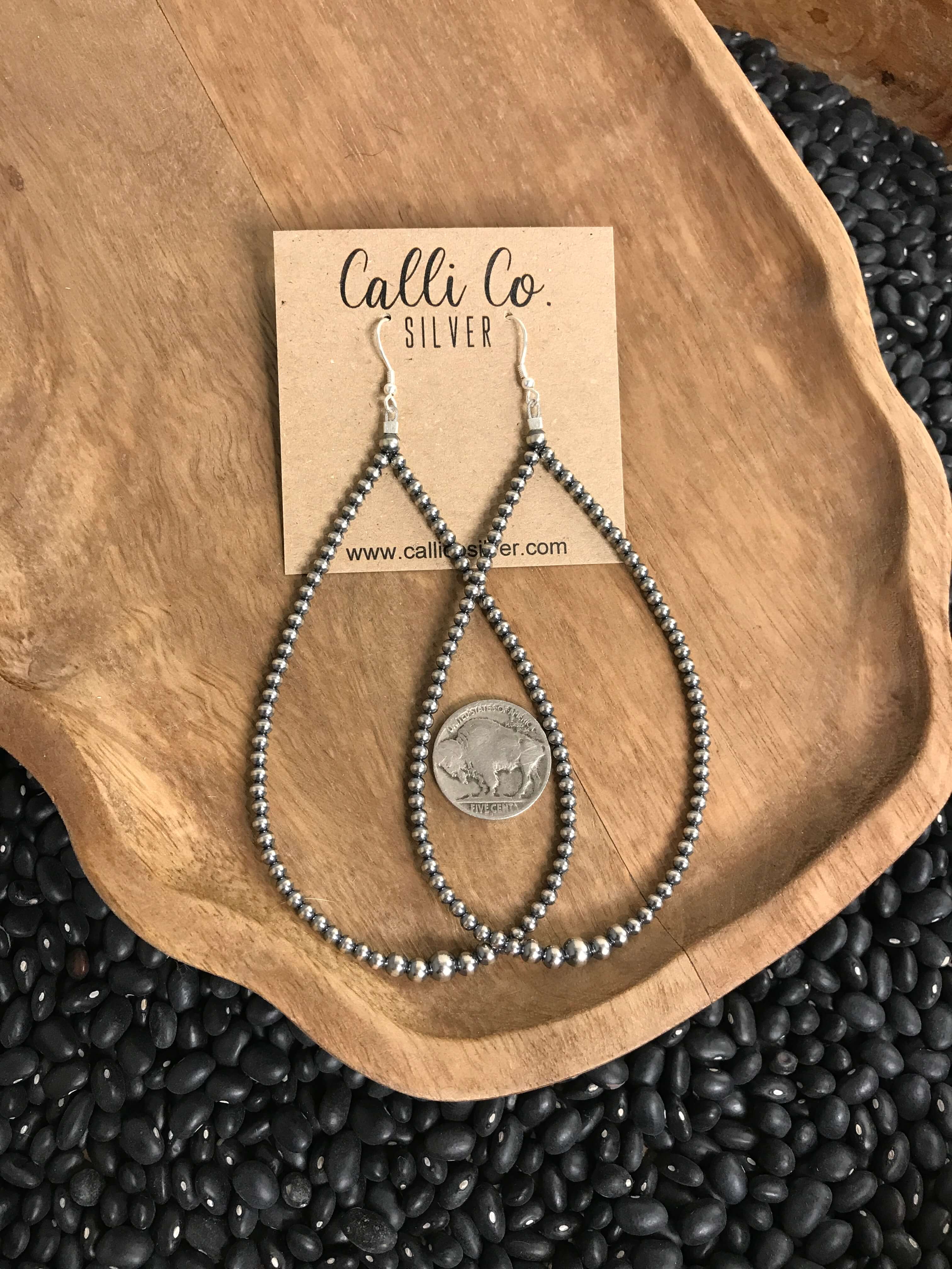 The McDade Teardrop Hoops - Image 2