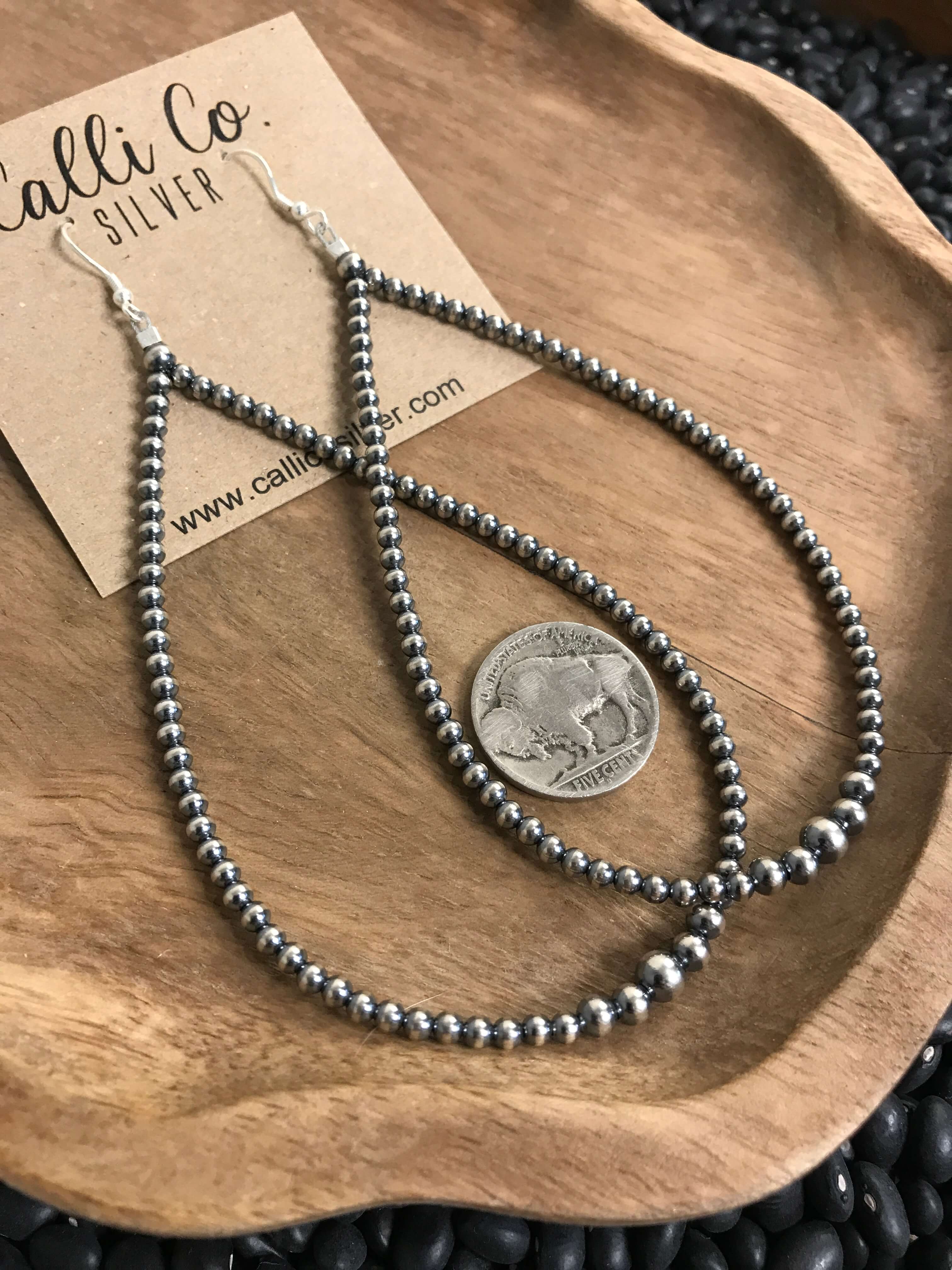 The McDade Teardrop Hoops - Image 3