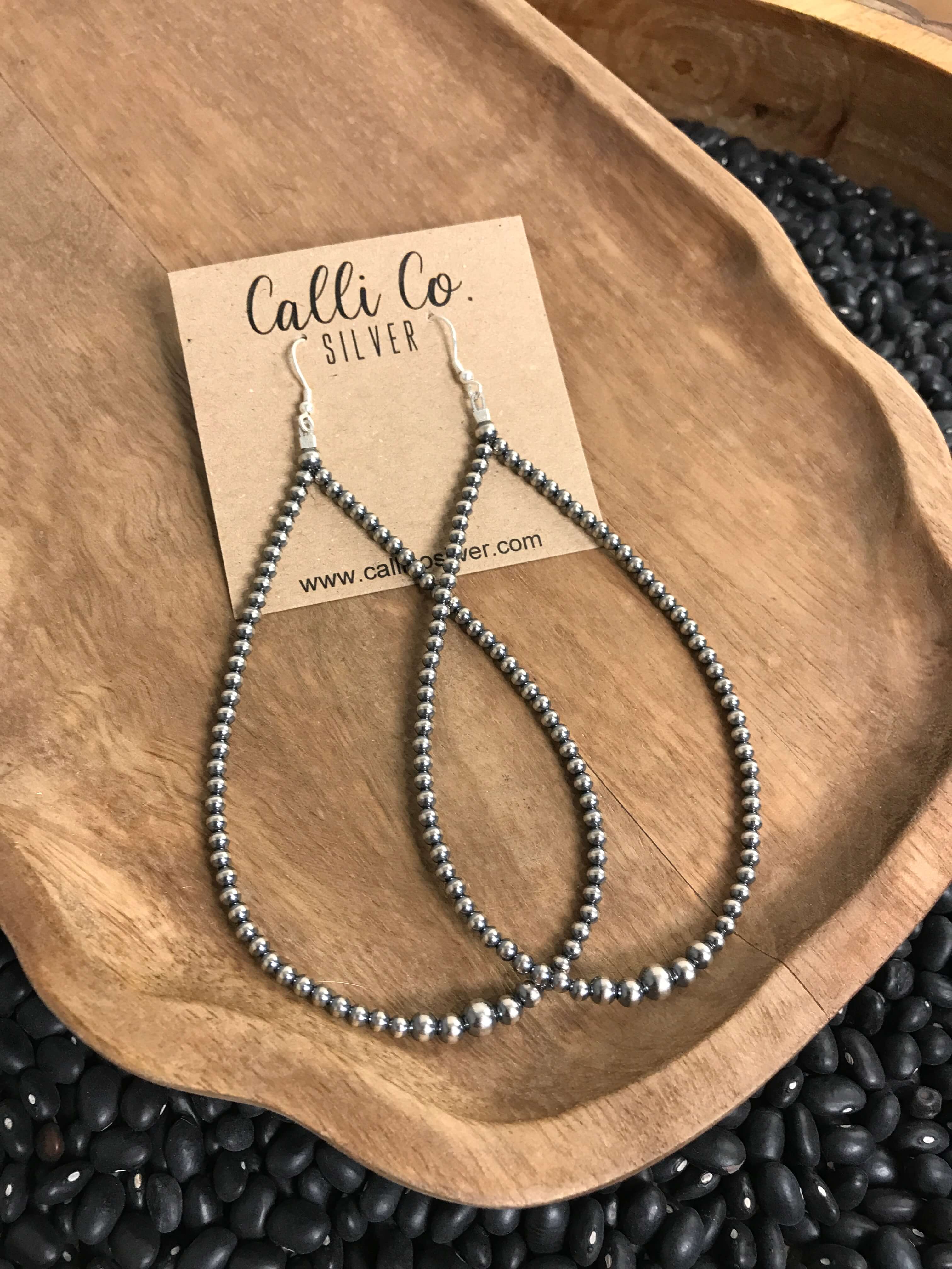 The McDade Teardrop Hoops - Image 4