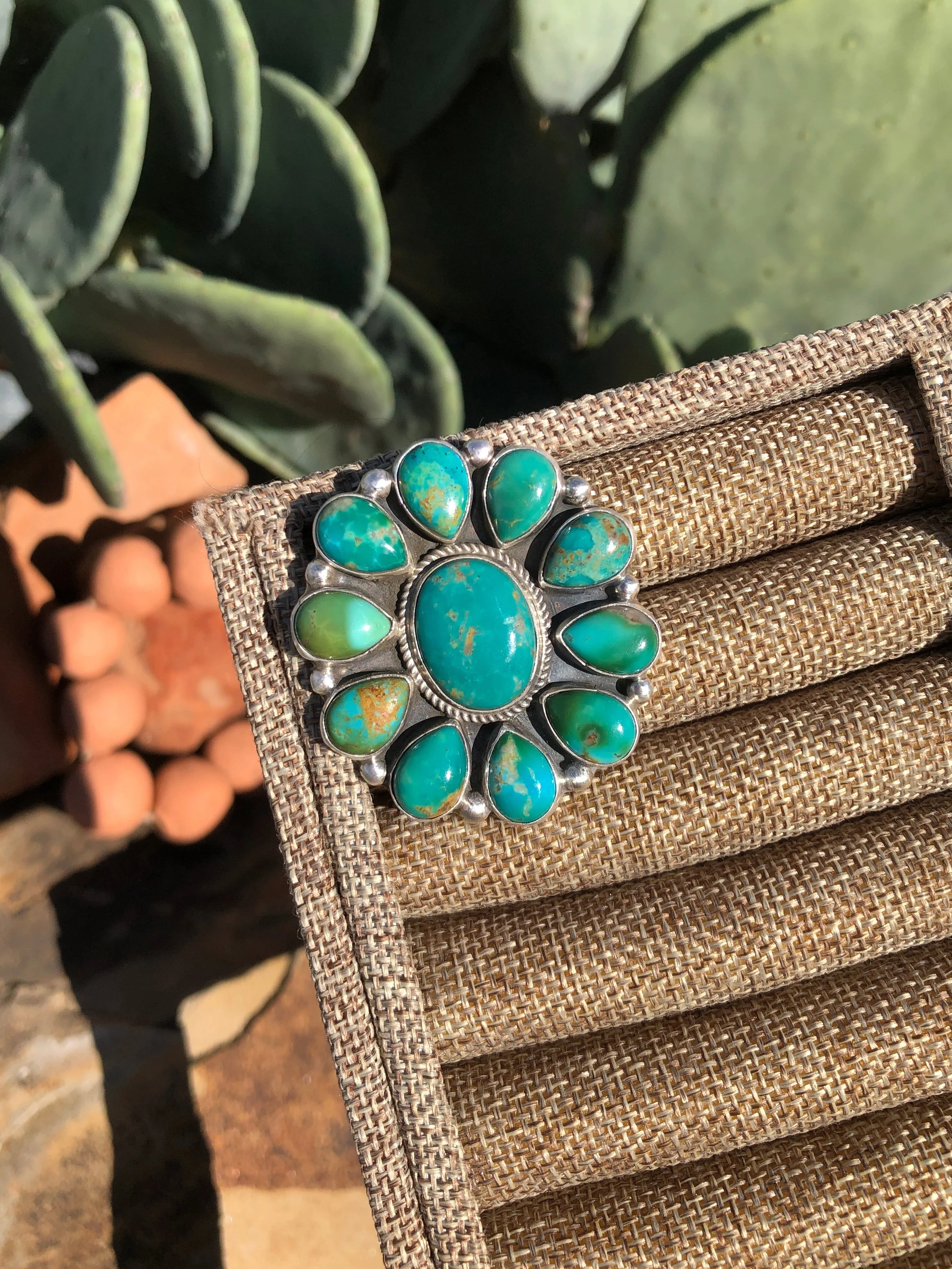 The Mel Adjustable Cluster Ring, 1