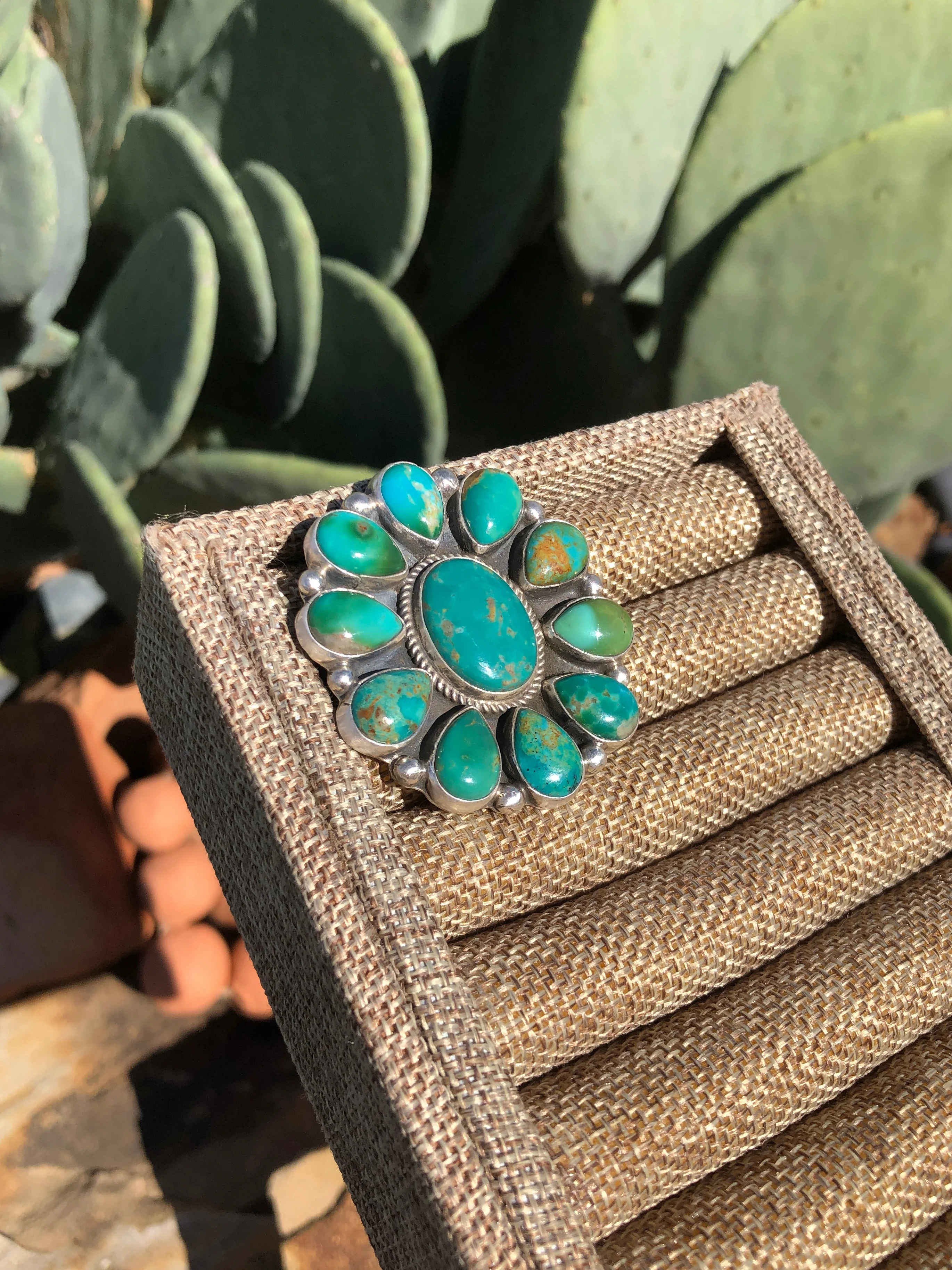 The Mel Adjustable Cluster Ring, 1 - Image 2
