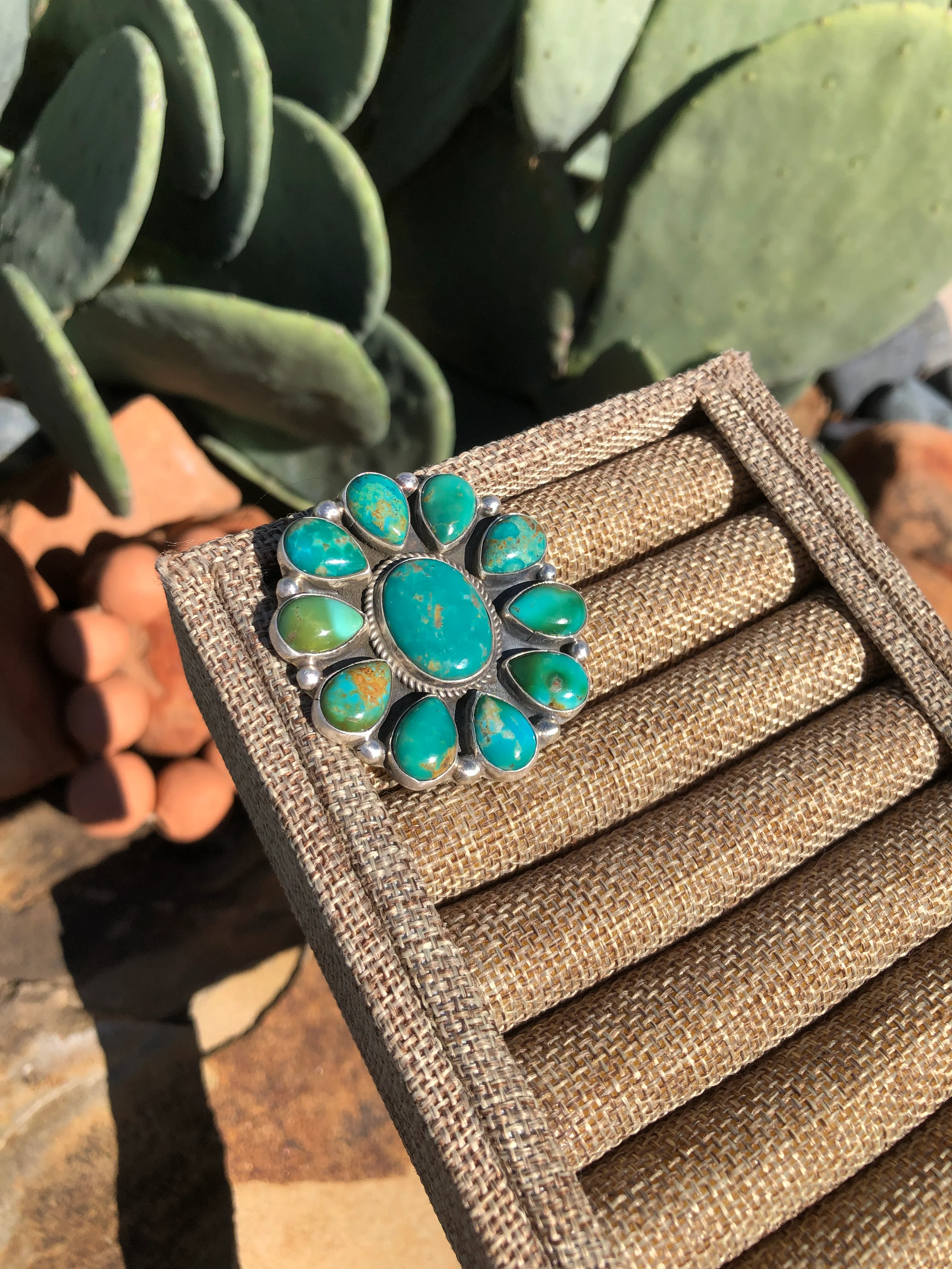 The Mel Adjustable Cluster Ring, 1 - Image 4
