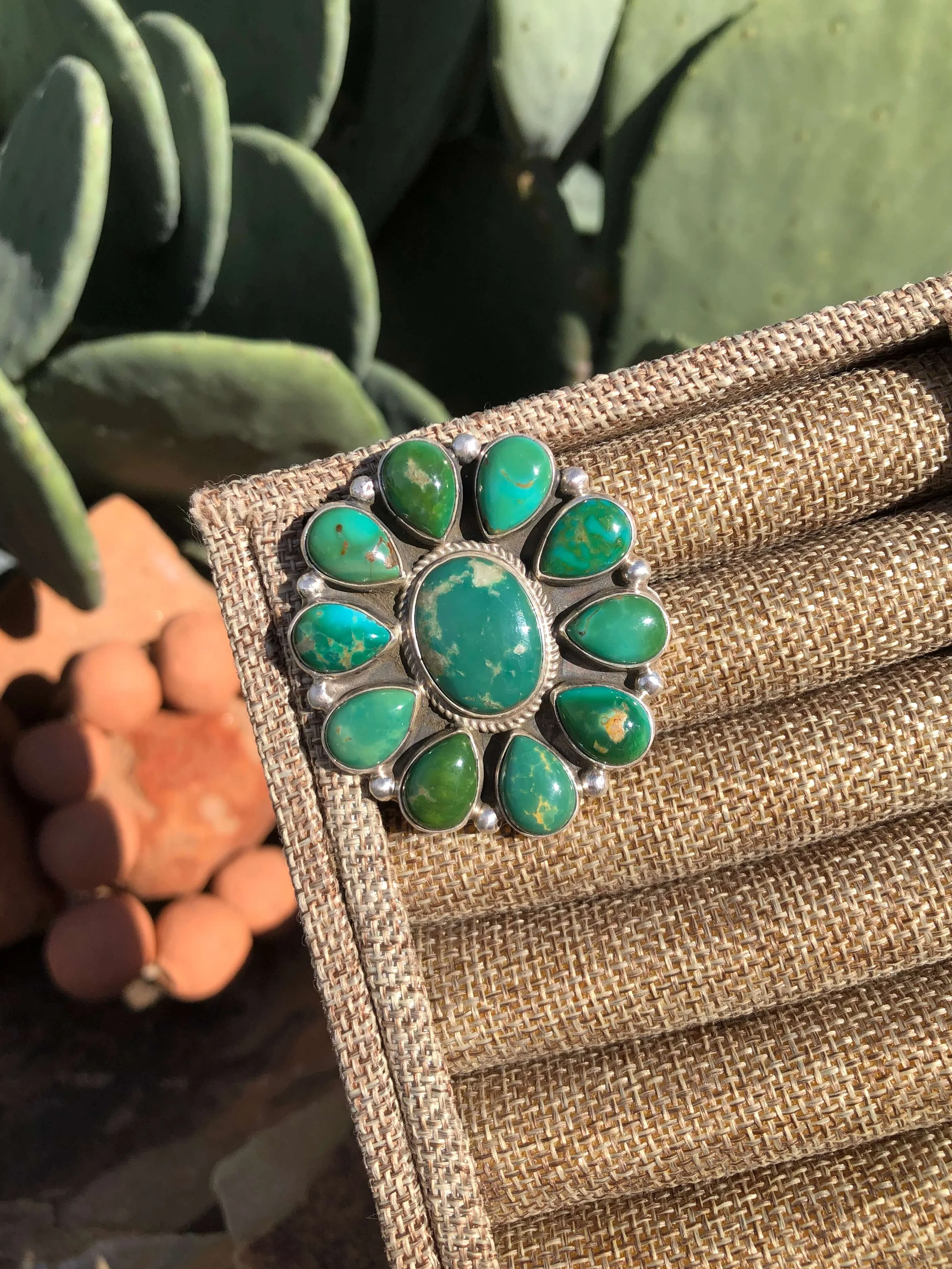 The Mel Adjustable Cluster Ring, 2