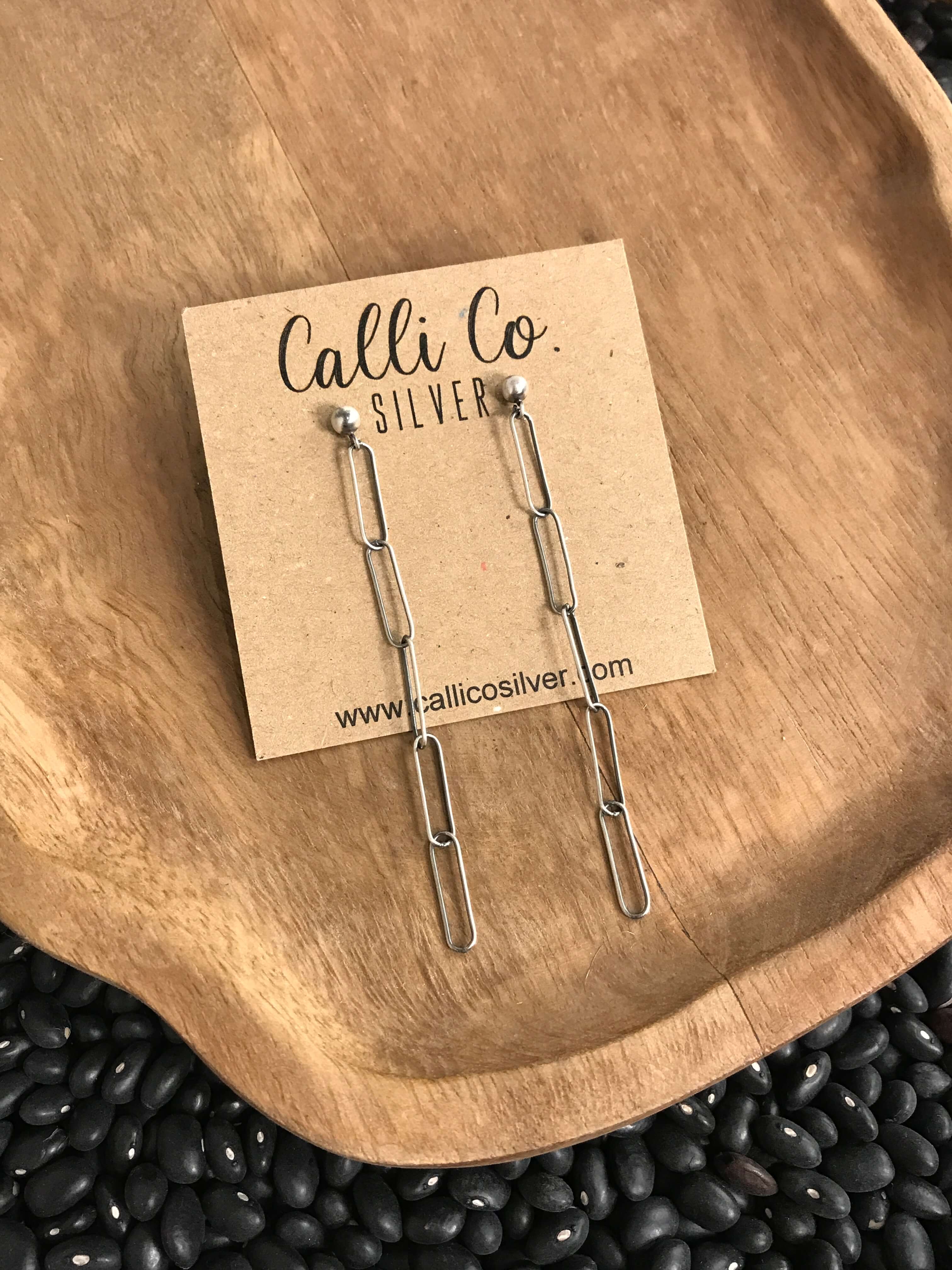 The Petite Mellow Chain Earrings