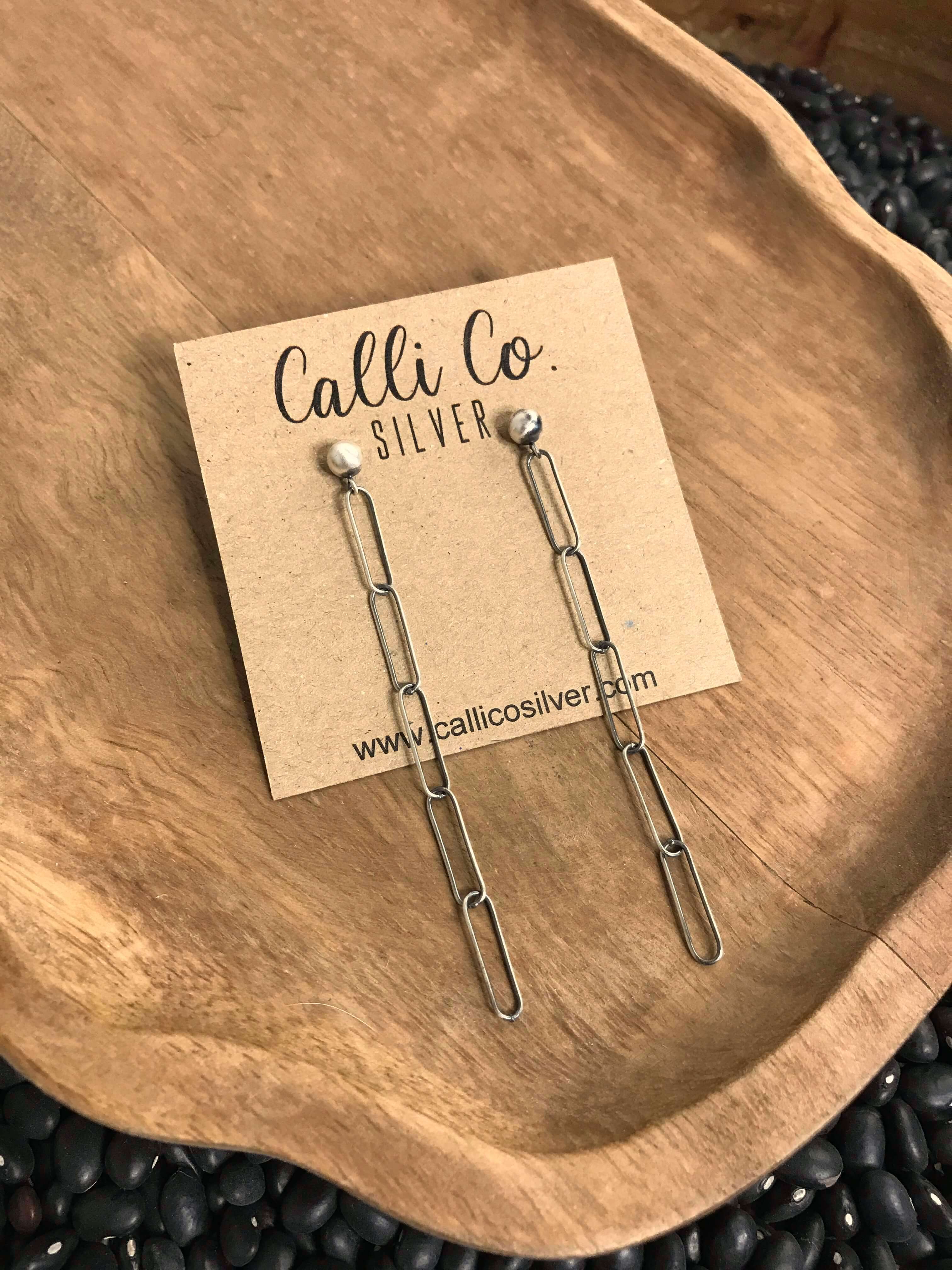 The Grande Mellow Chain Earrings