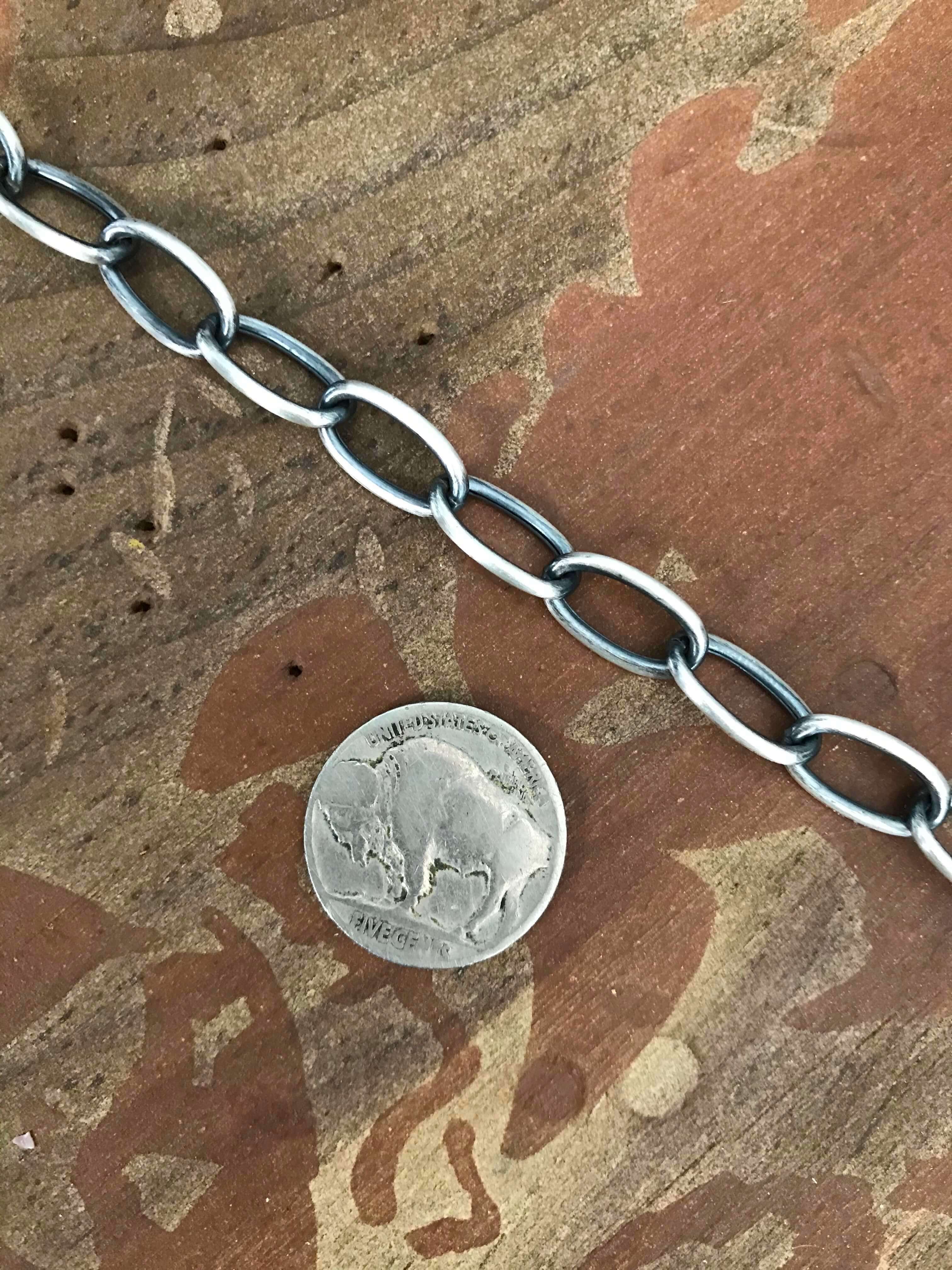 The Mellow Sterling Chain Bracelet - Image 4