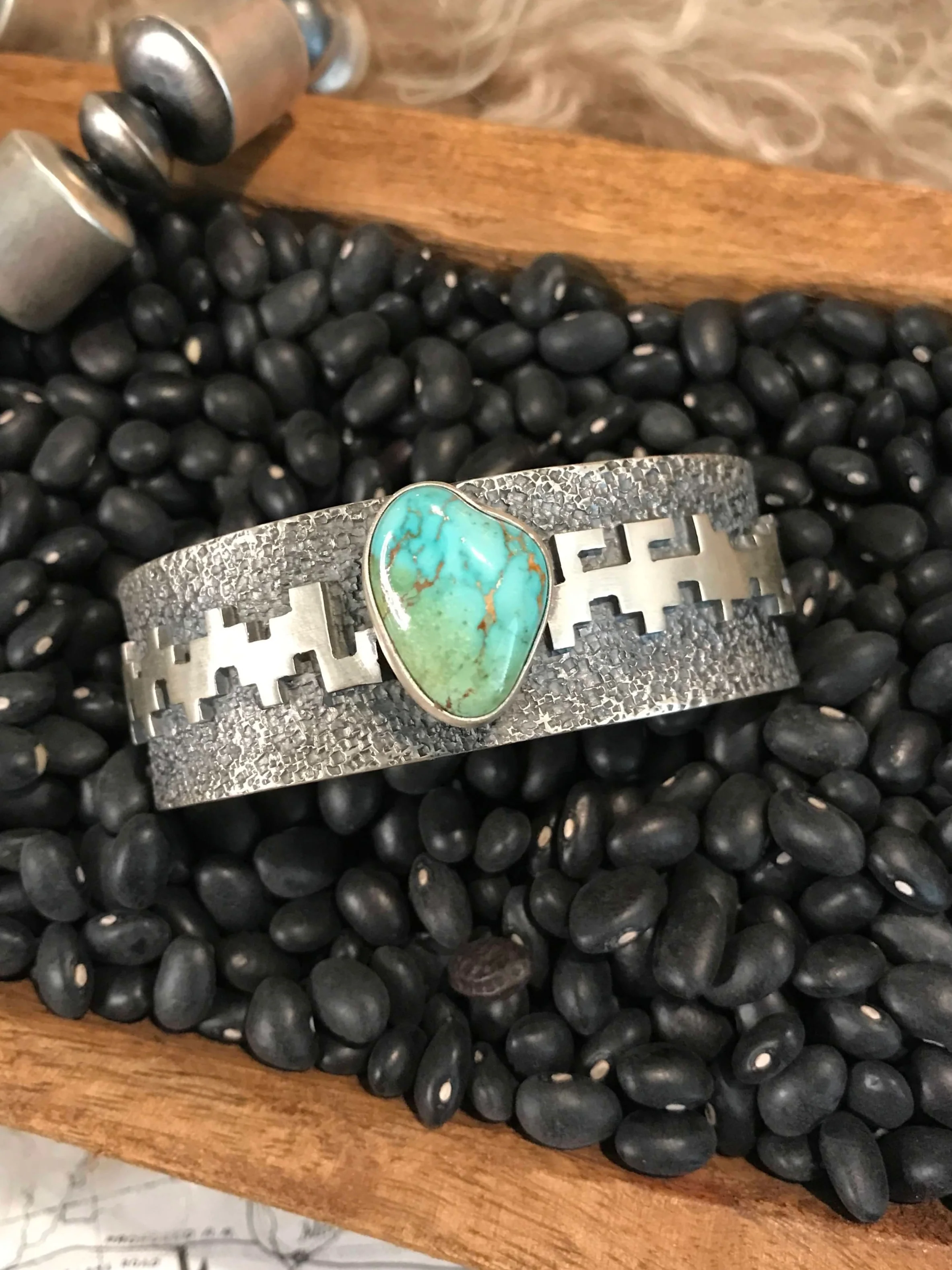 The Mesa Verde Cuff