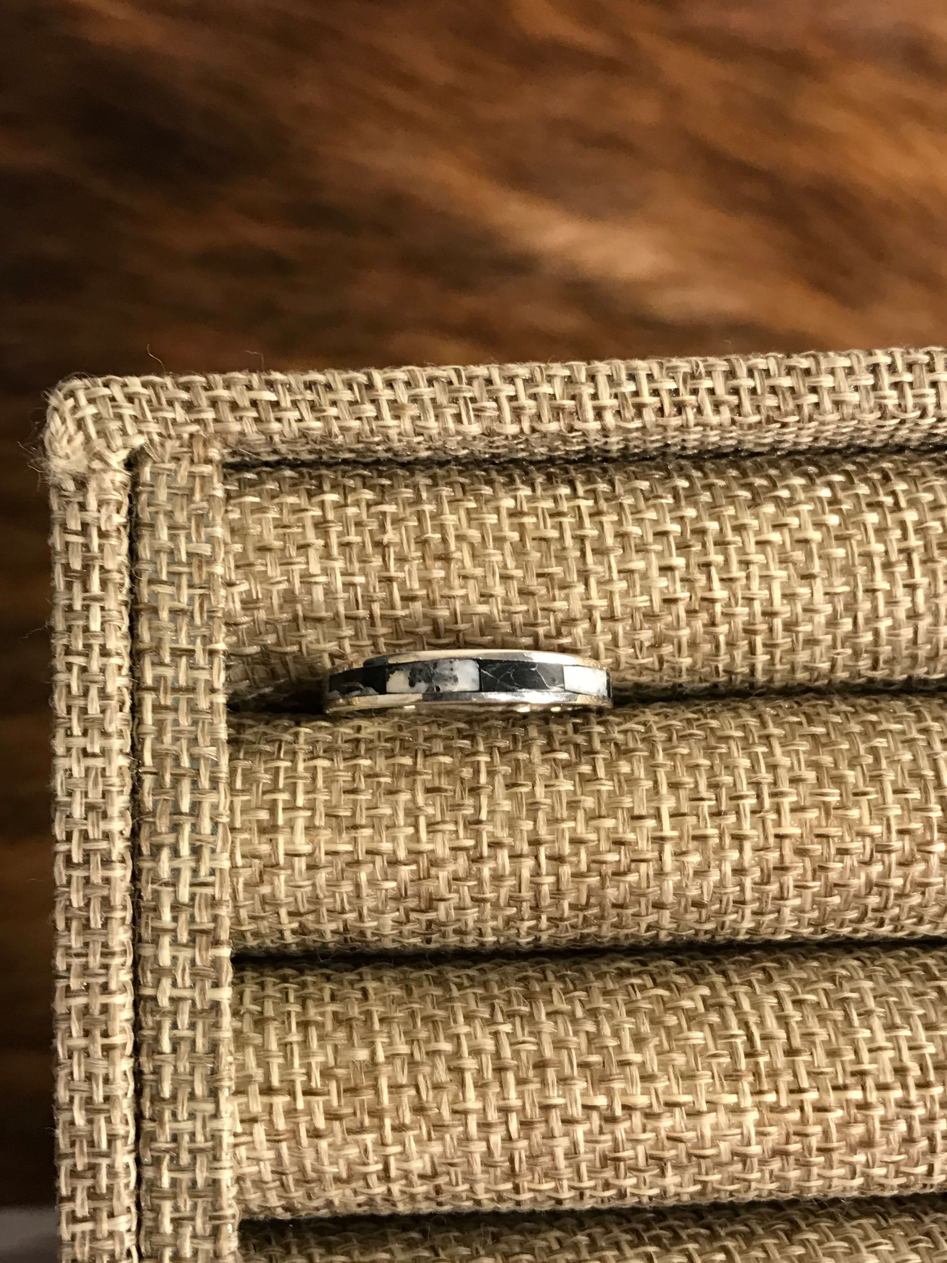 The Inlay Collection Midi White Buffalo Band - Image 5