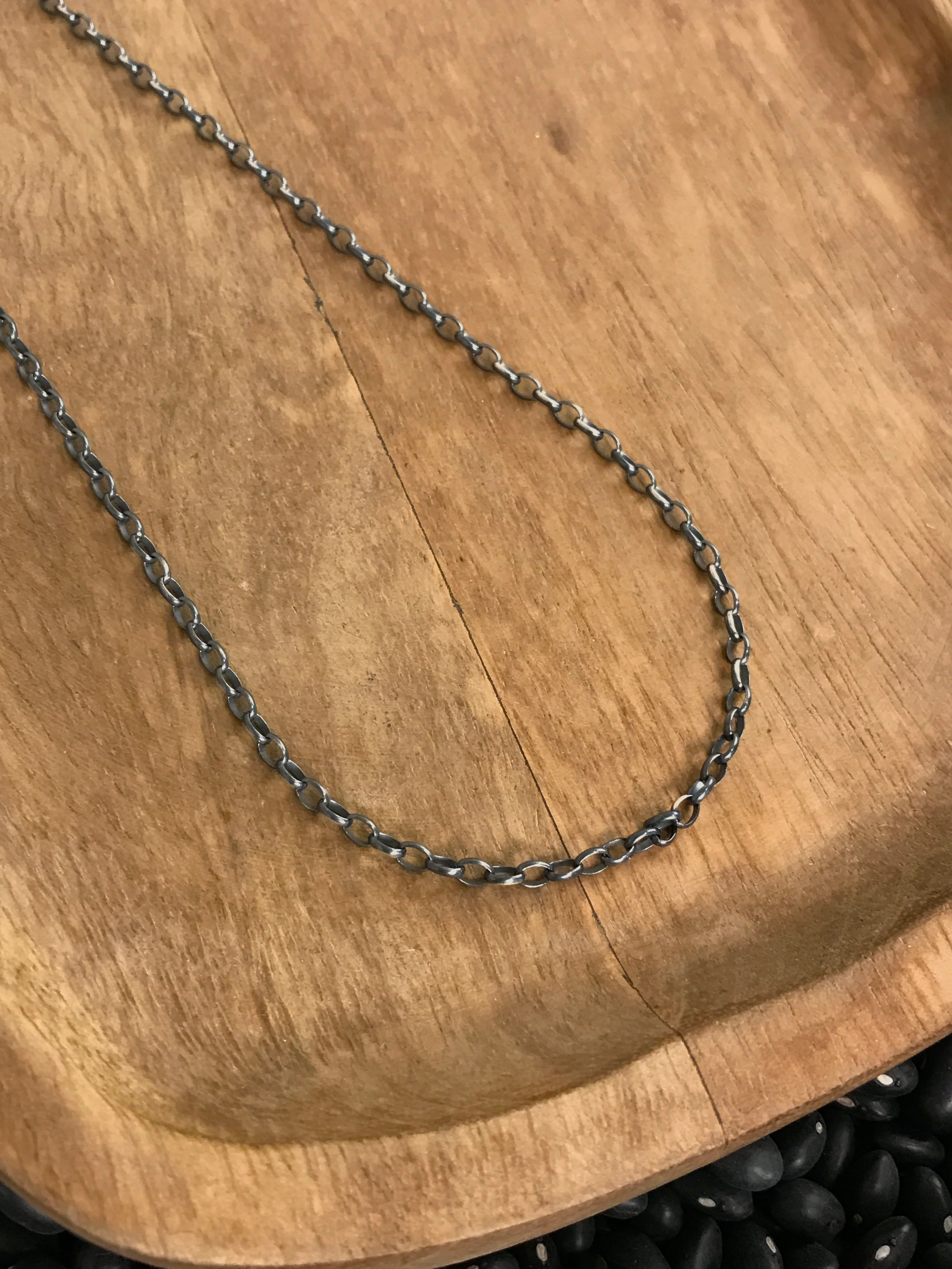 The Midi Sterling Chain Necklace