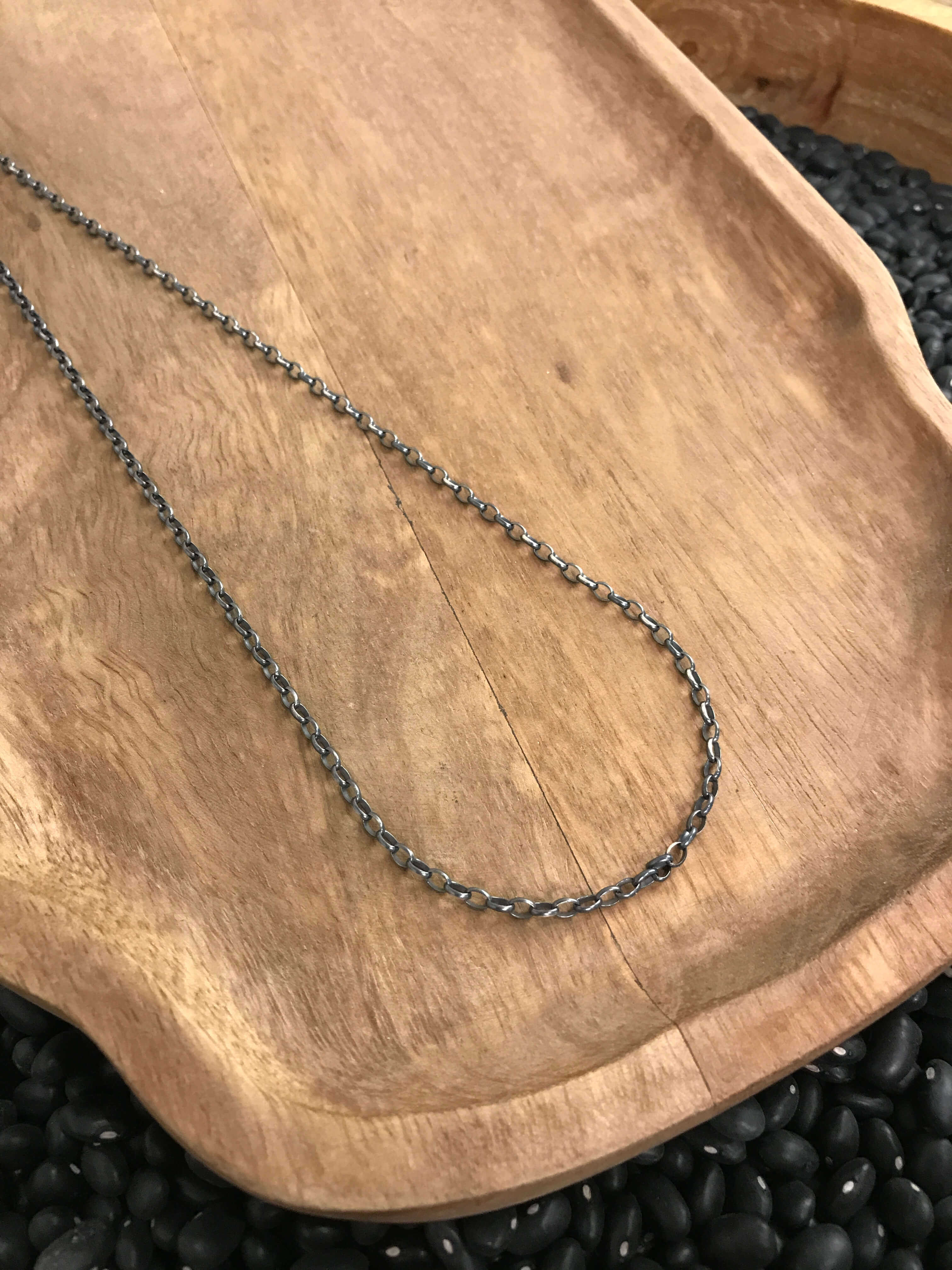 The Midi Sterling Chain Necklace - Image 5