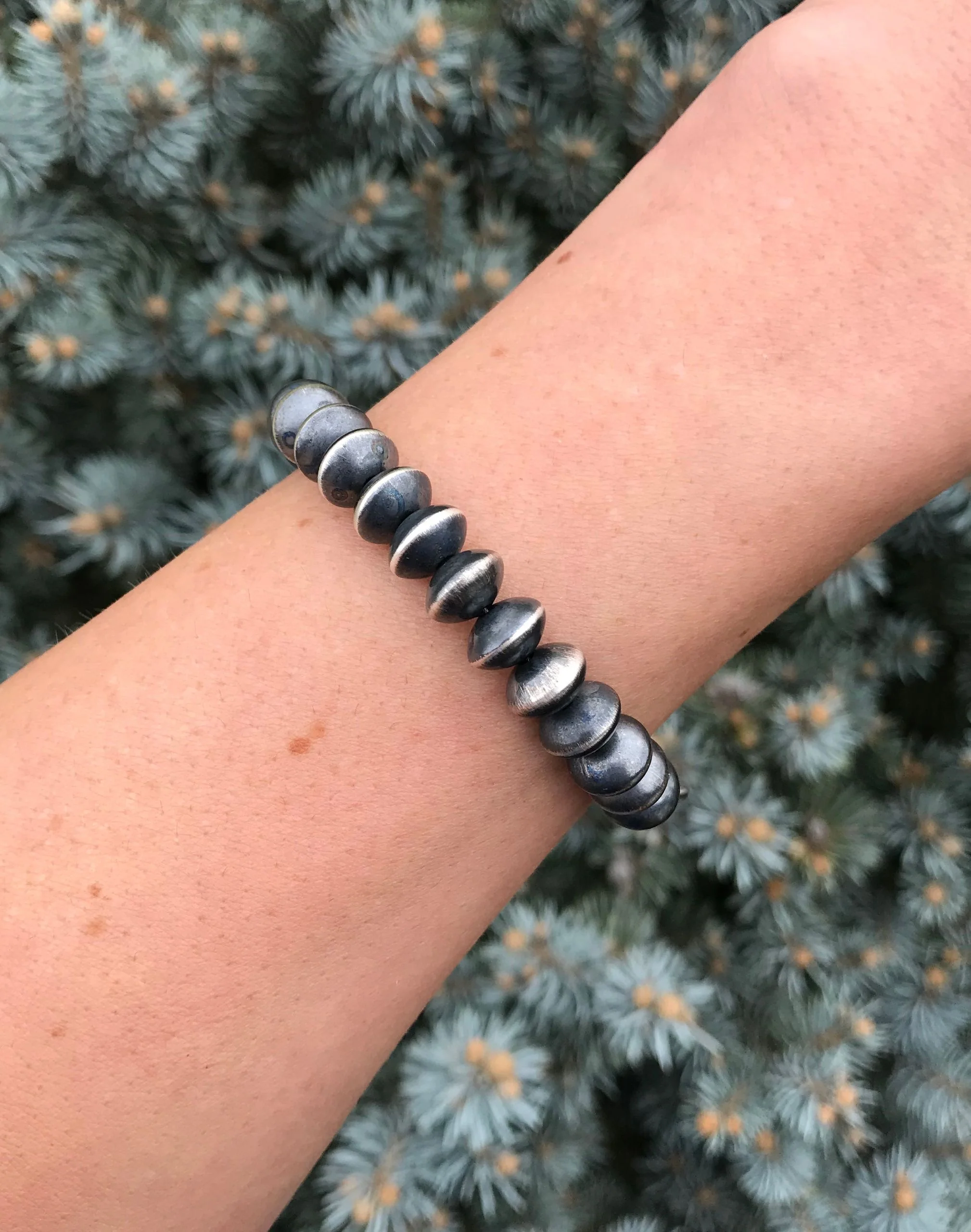 The Midland 9mm Saucer Bracelet - Image 2