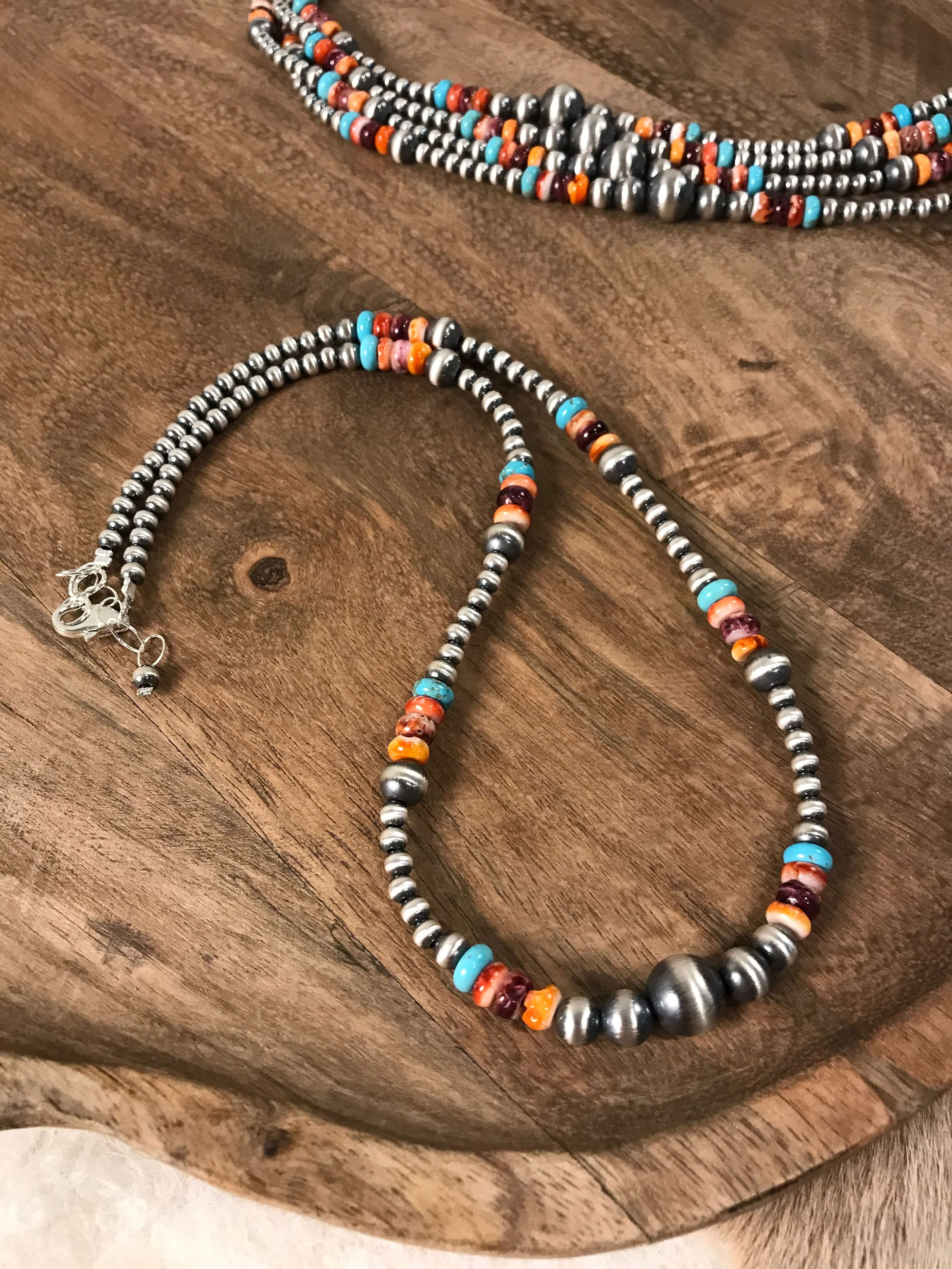 The Milly Multi Stone Necklace