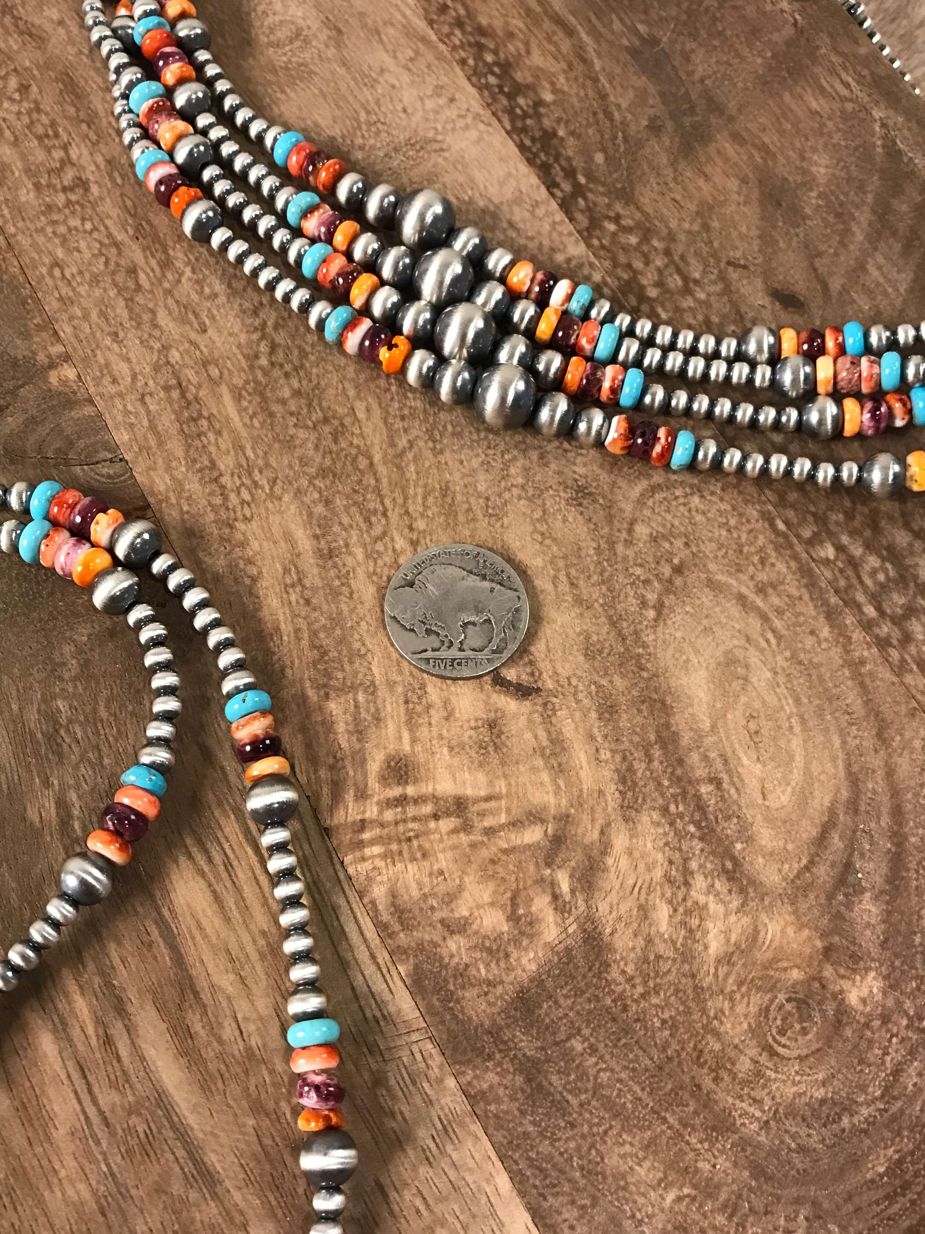 The Milly Multi Stone Necklace - Image 2