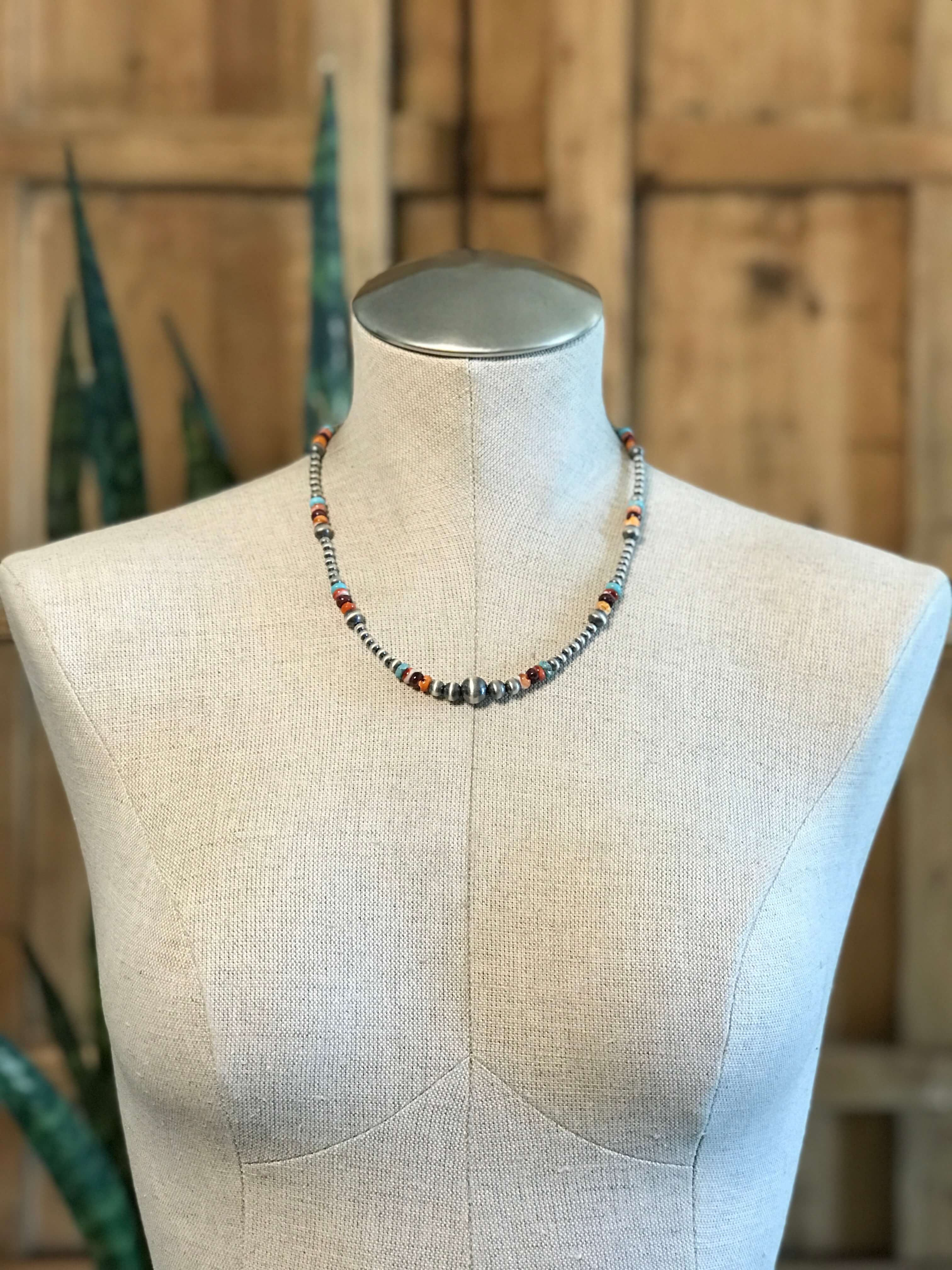 The Milly Multi Stone Necklace - Image 3
