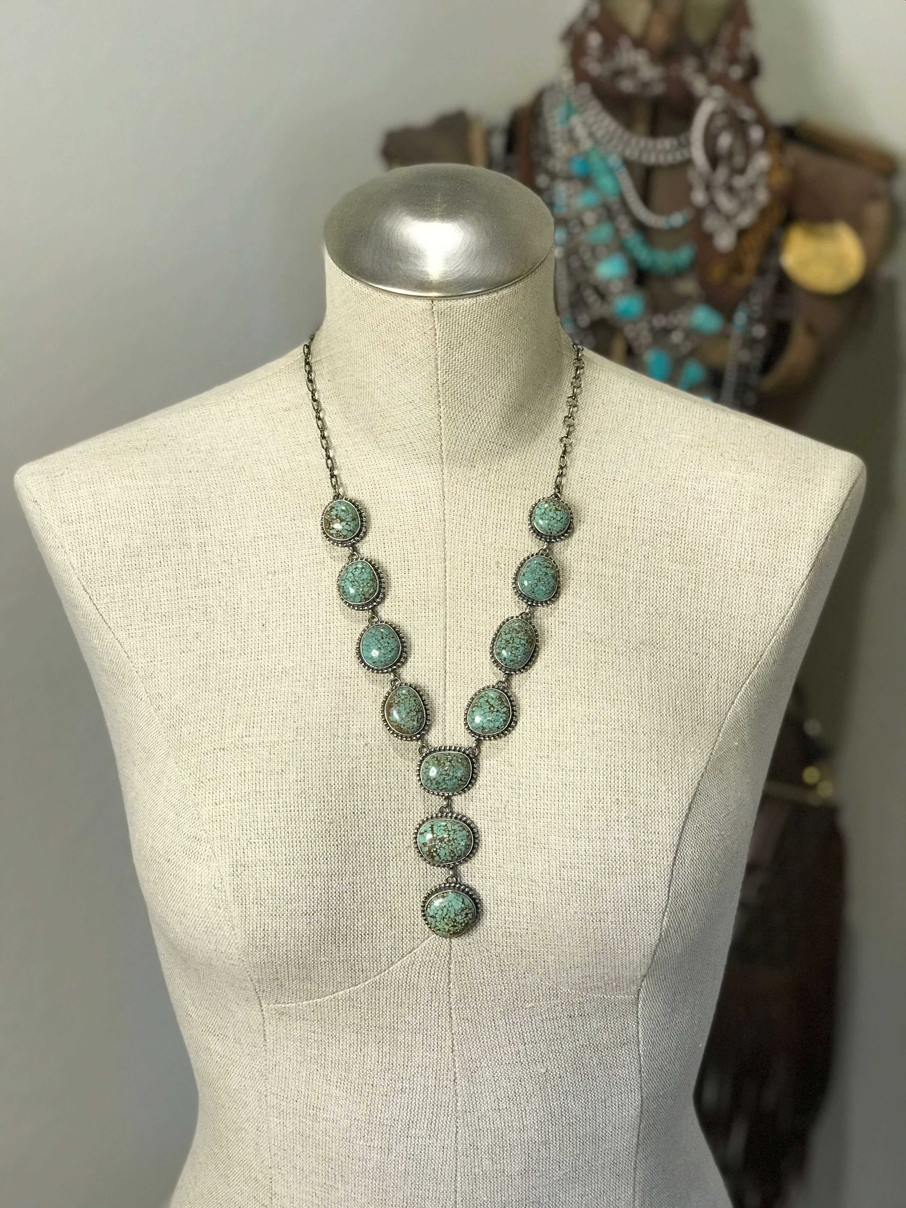 The Minidoka Lariat Necklace Set - Image 4