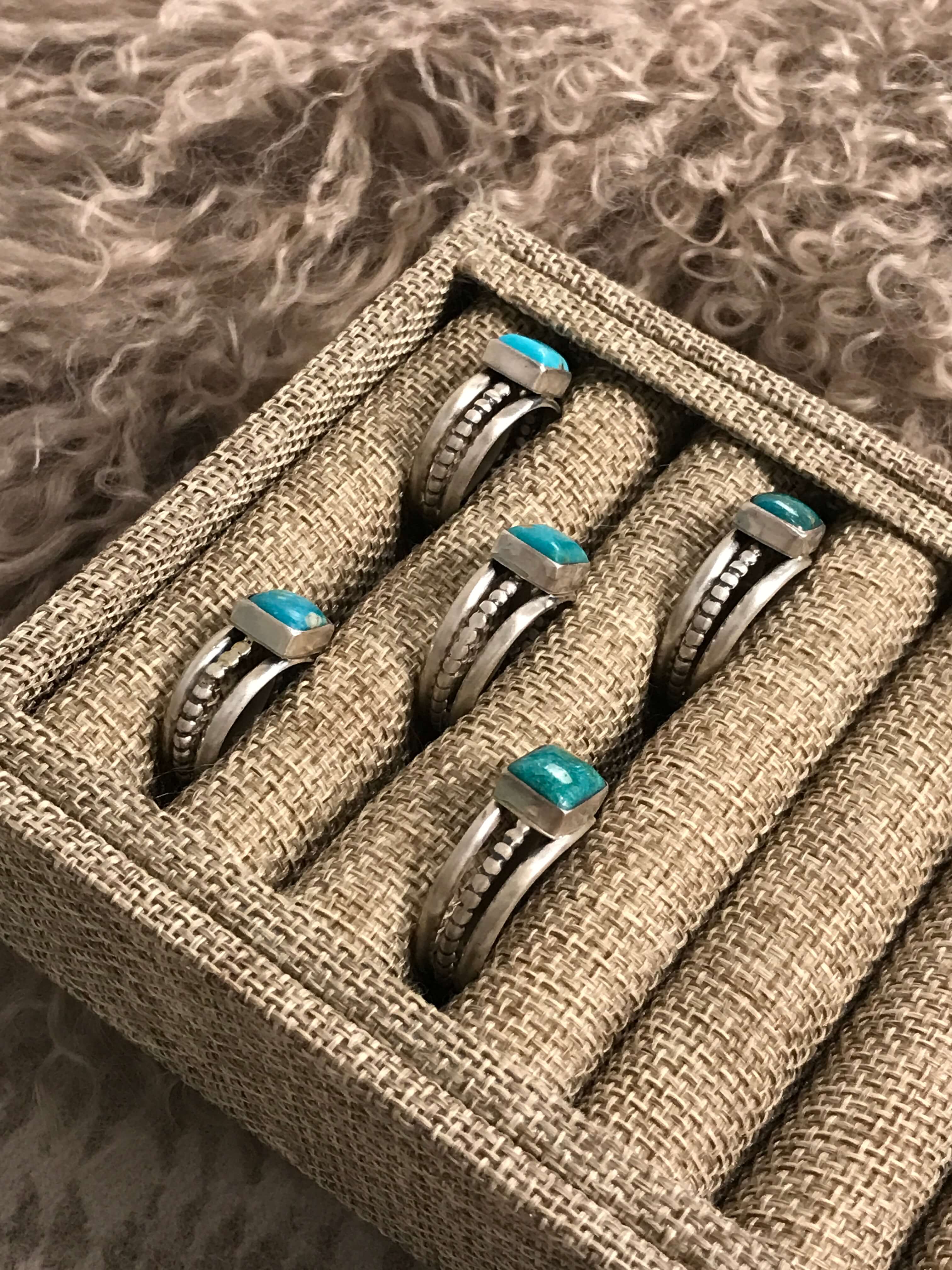 The Moab Rings in Turquoise - Image 3
