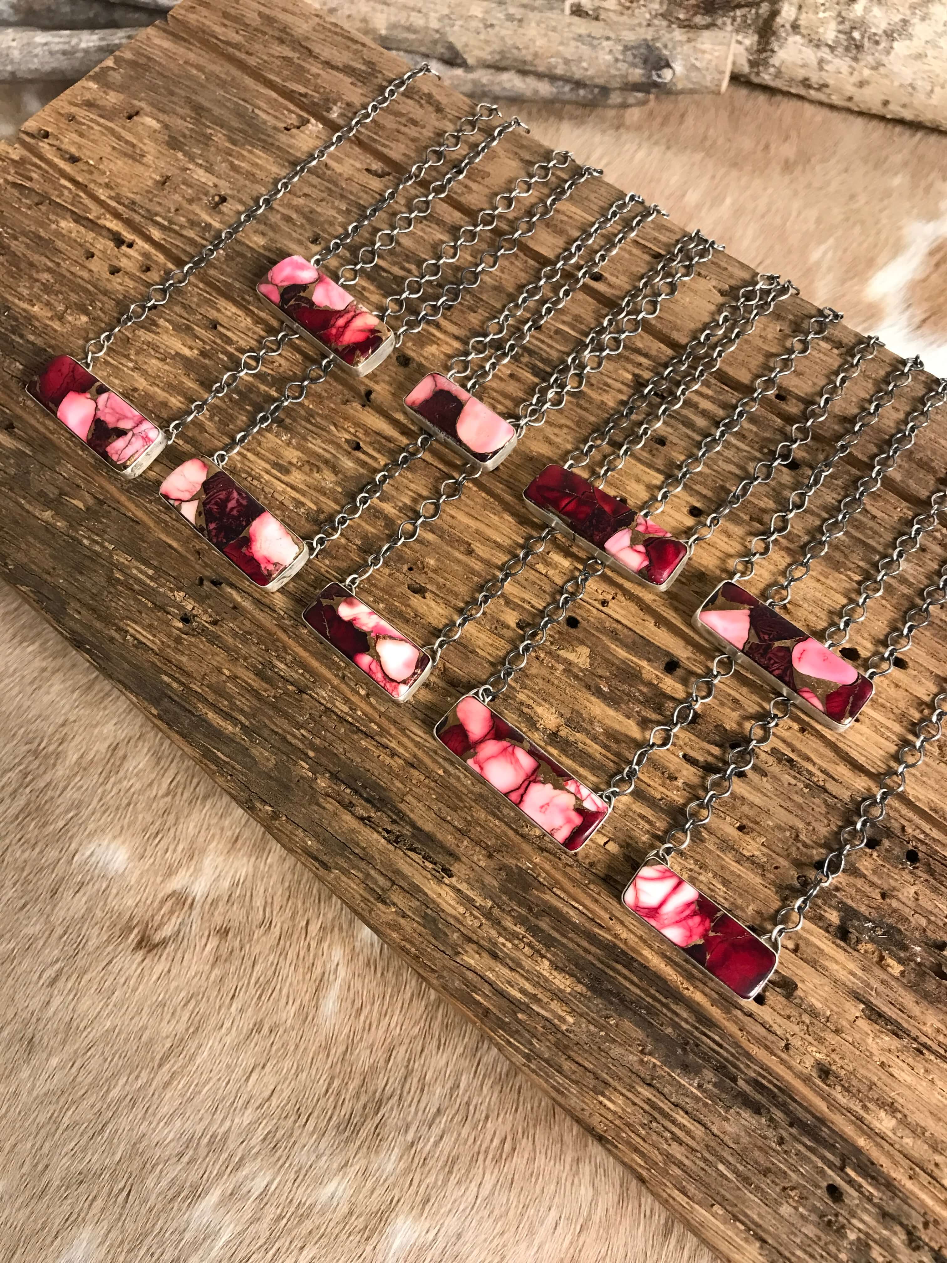 The Monaca Dahlia Rose Necklaces - Image 6