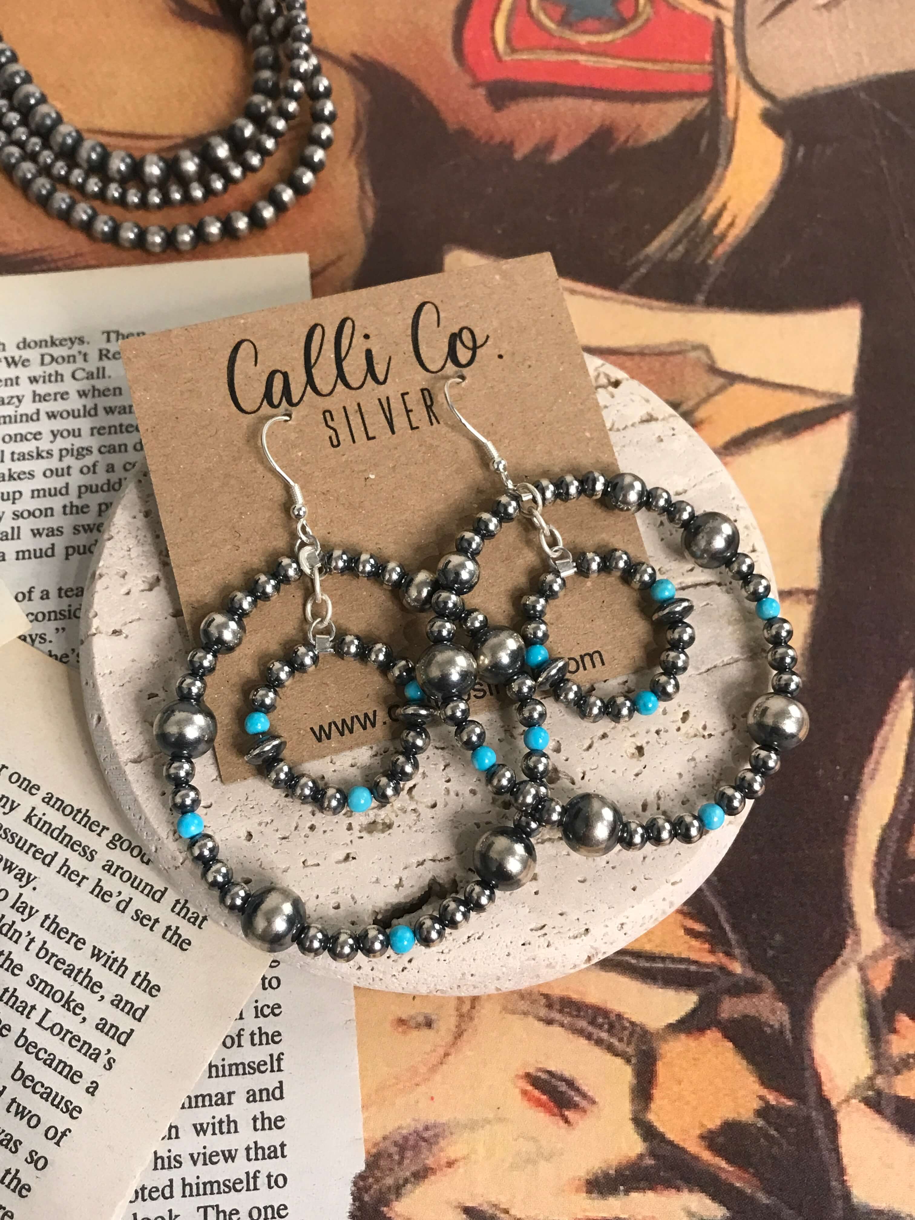 The Montezuma Hoop Earrings
