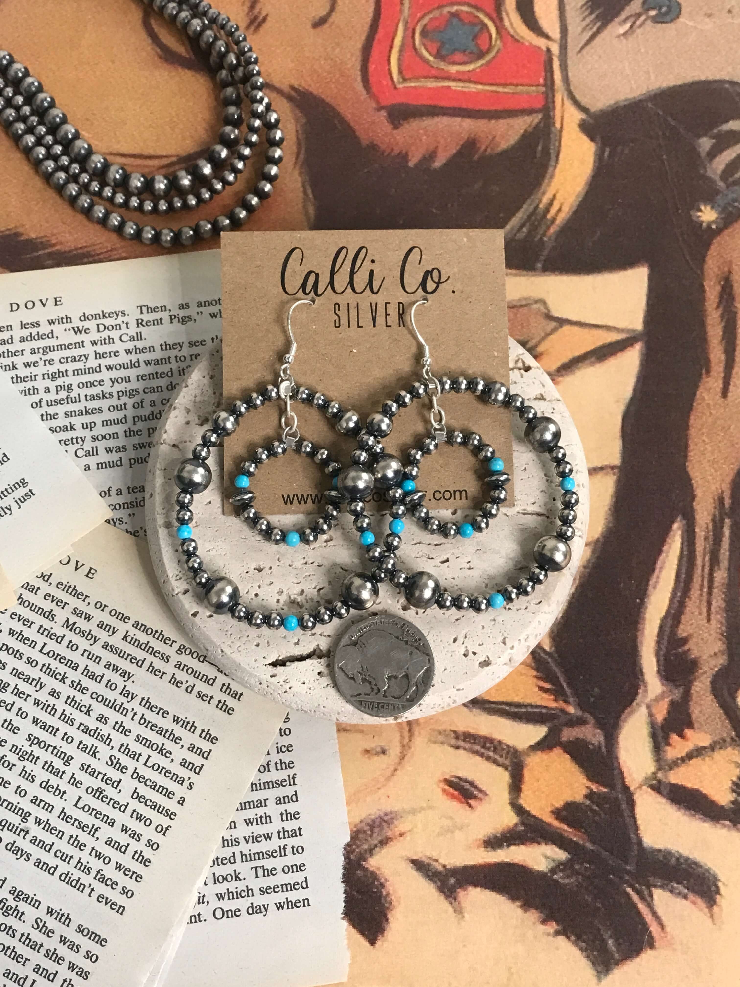 The Montezuma Hoop Earrings - Image 3