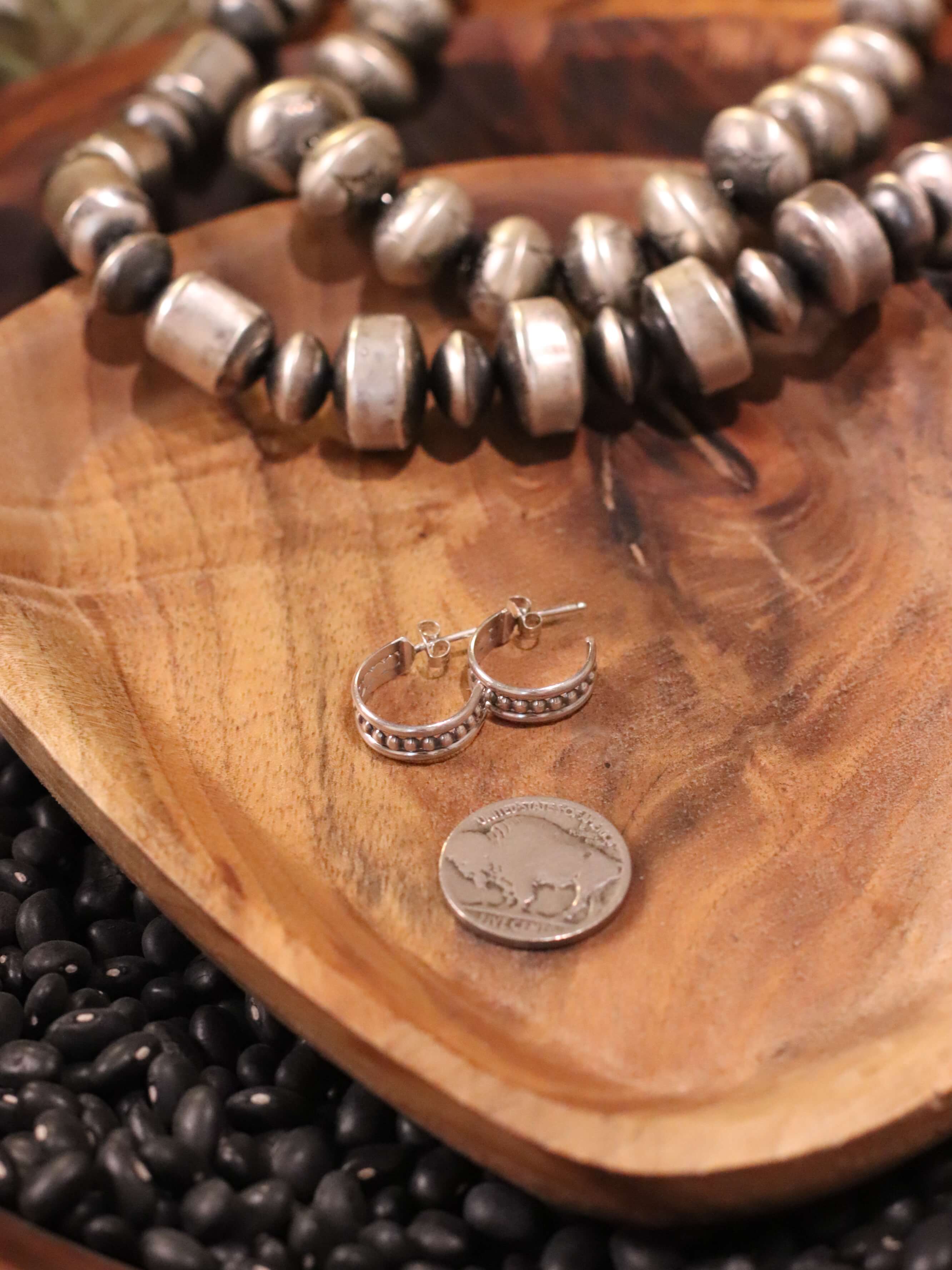 The Montgomery Huggie Hoop Earrings, 1 - Image 3