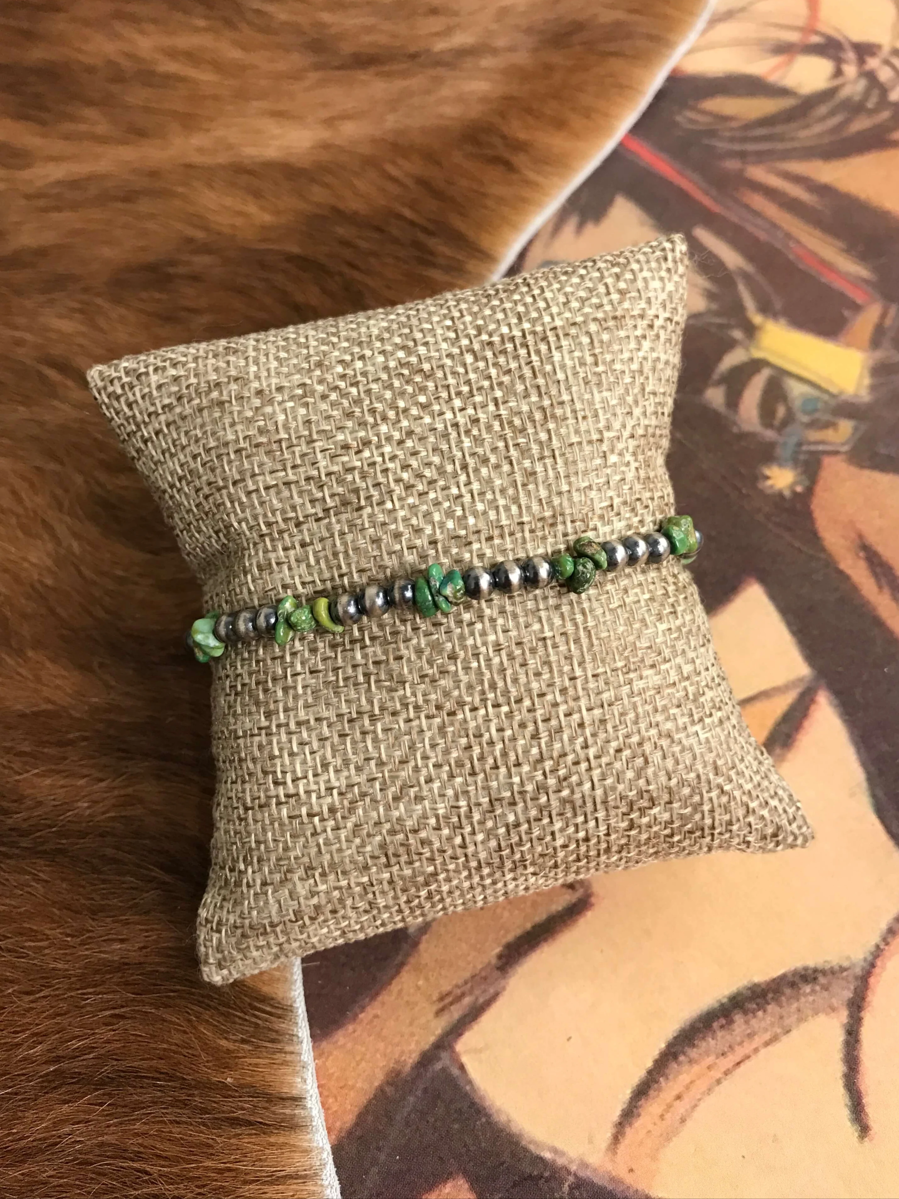 The Morocco Stretch Bracelet