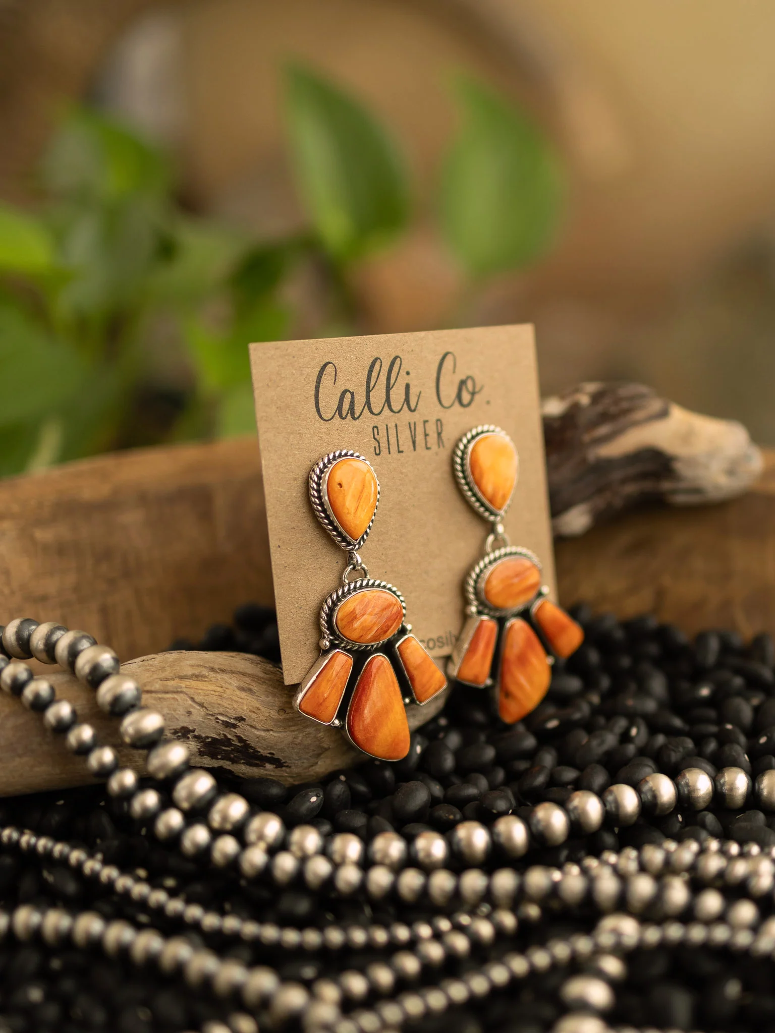The Myra Spiny Earrings - Image 2