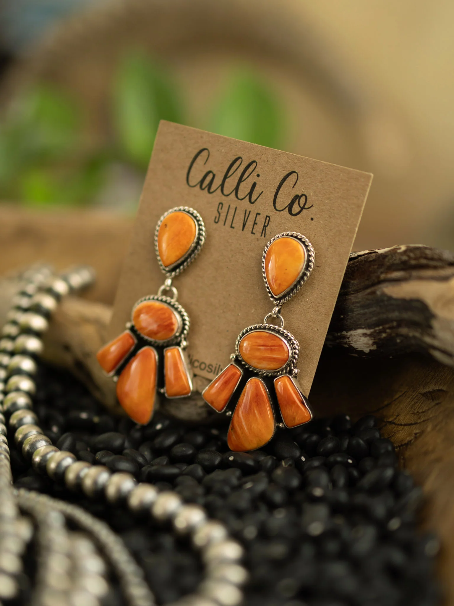 The Myra Spiny Earrings - Image 3