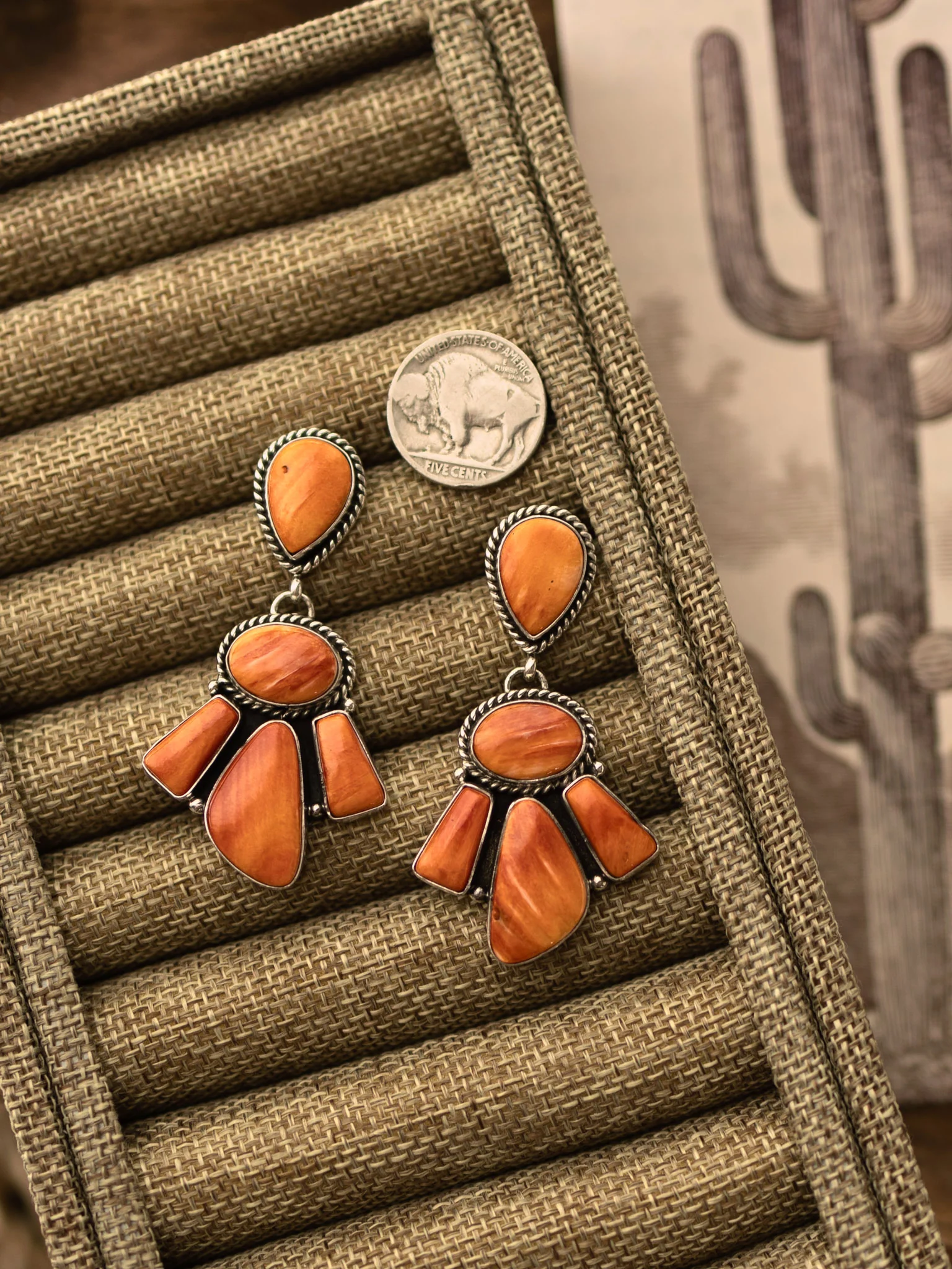The Myra Spiny Earrings - Image 4