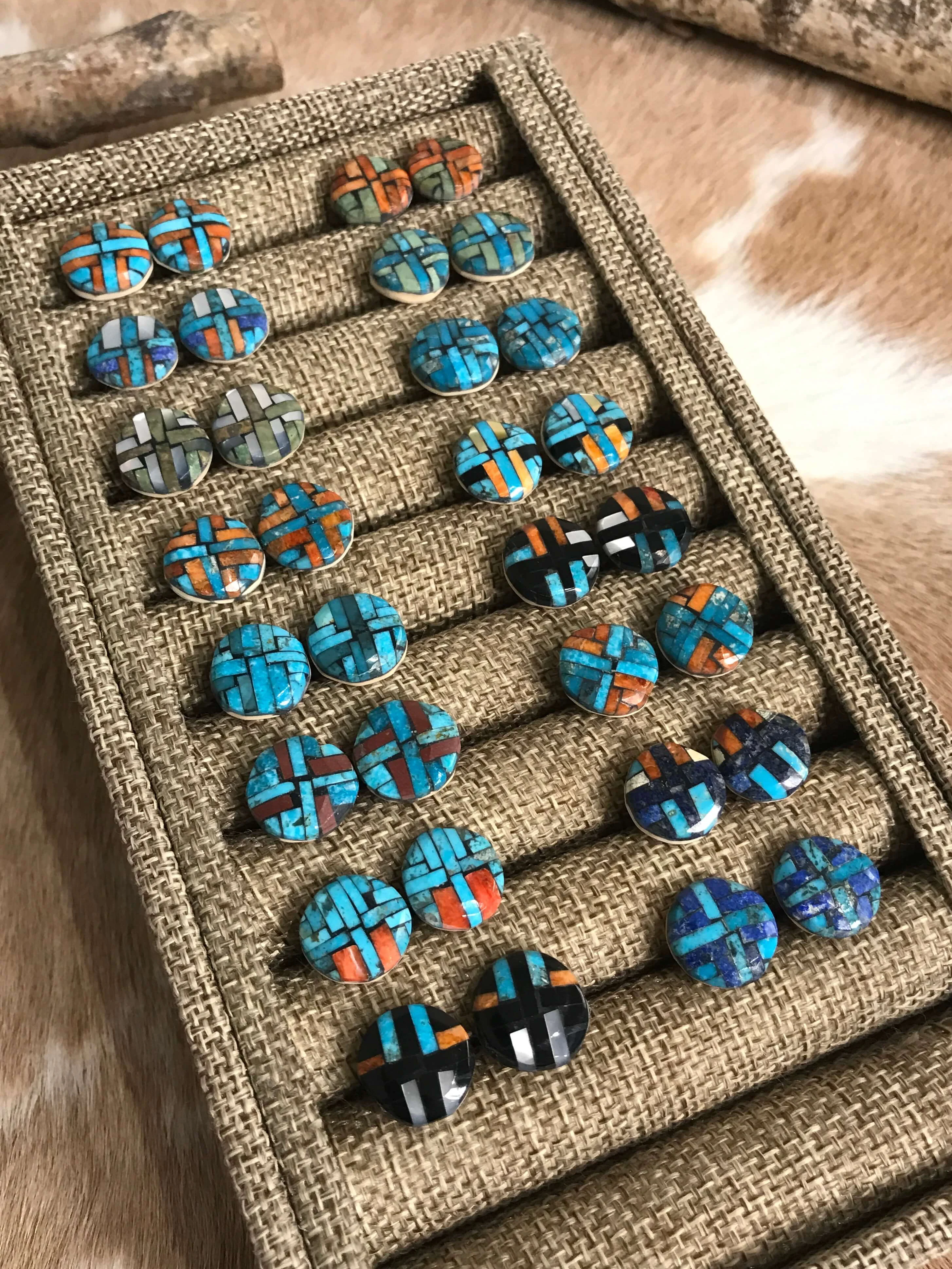 The Natchez Earrings